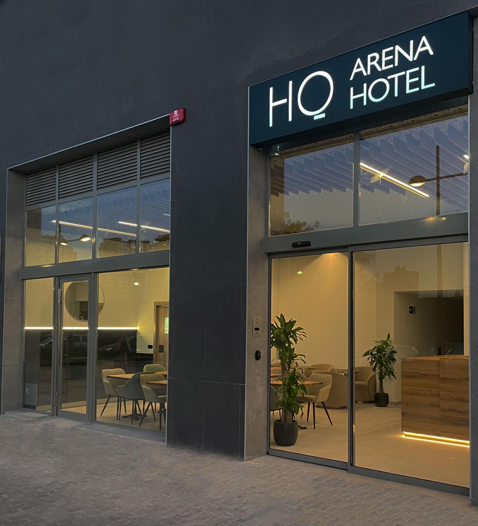 Hq Arena Hotel 3*