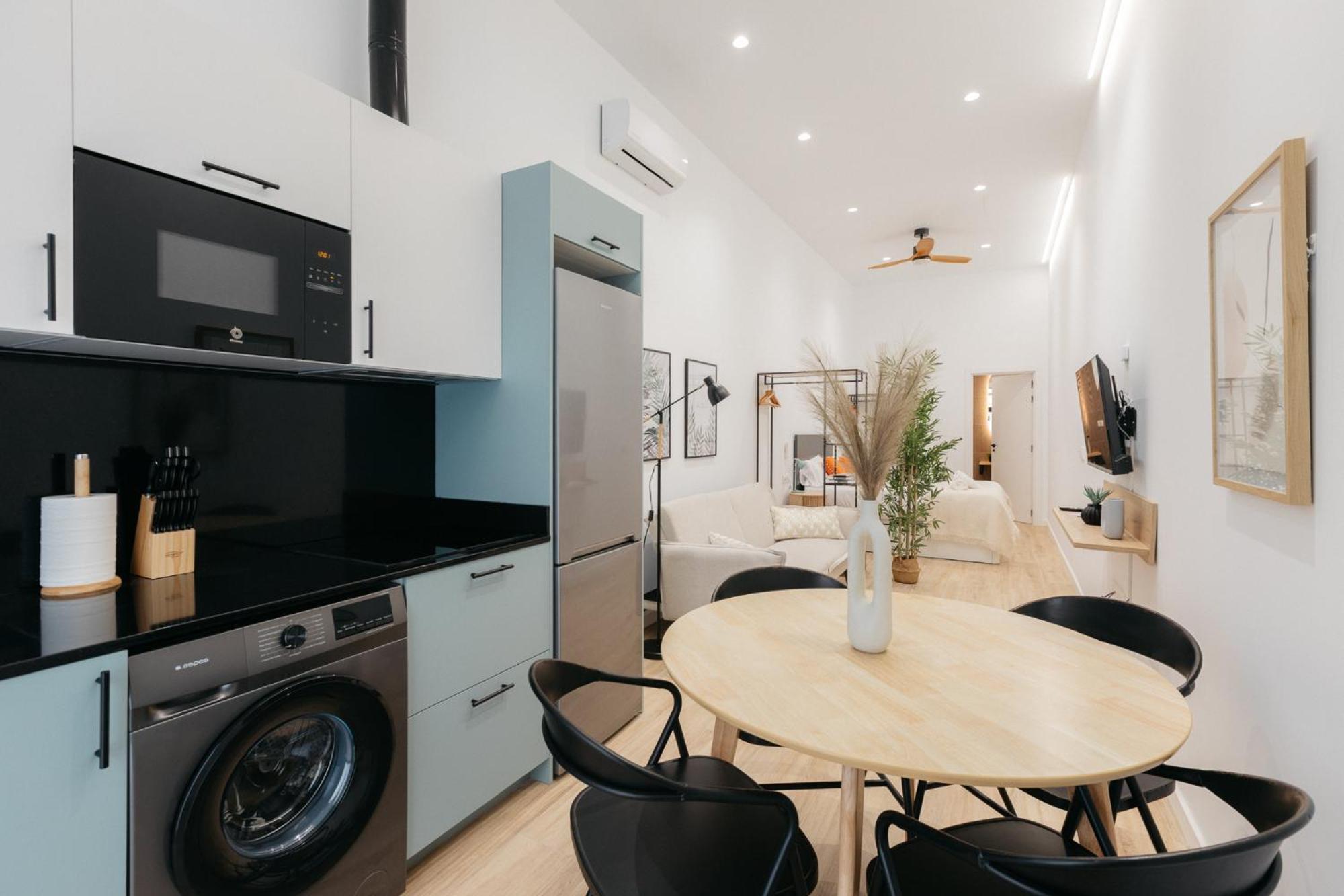 Apartment Elegant Loft In *