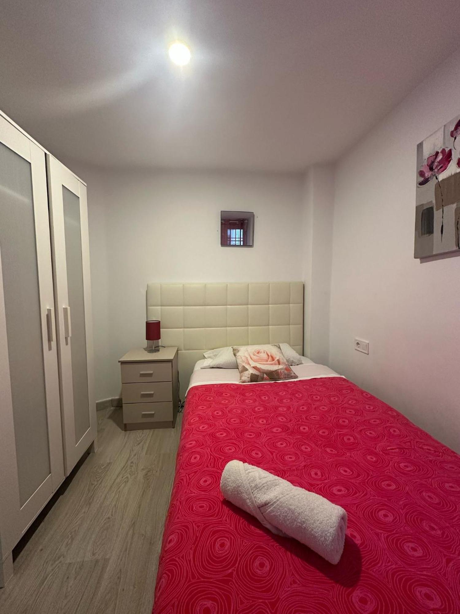 Apartment De Tres Habitaciones, Playa