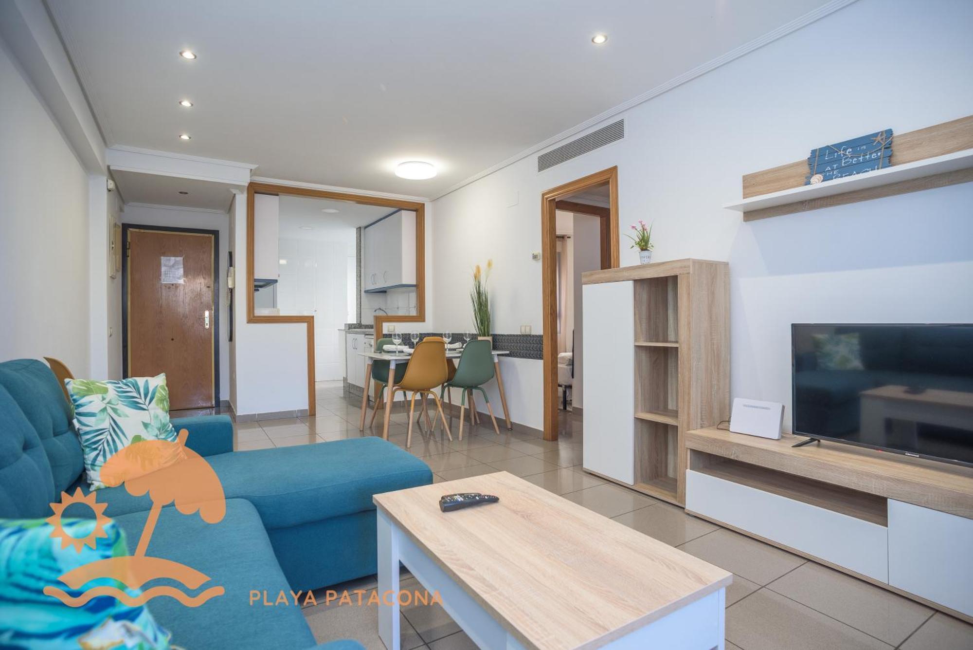 Patacona Primera Linea Appartement *