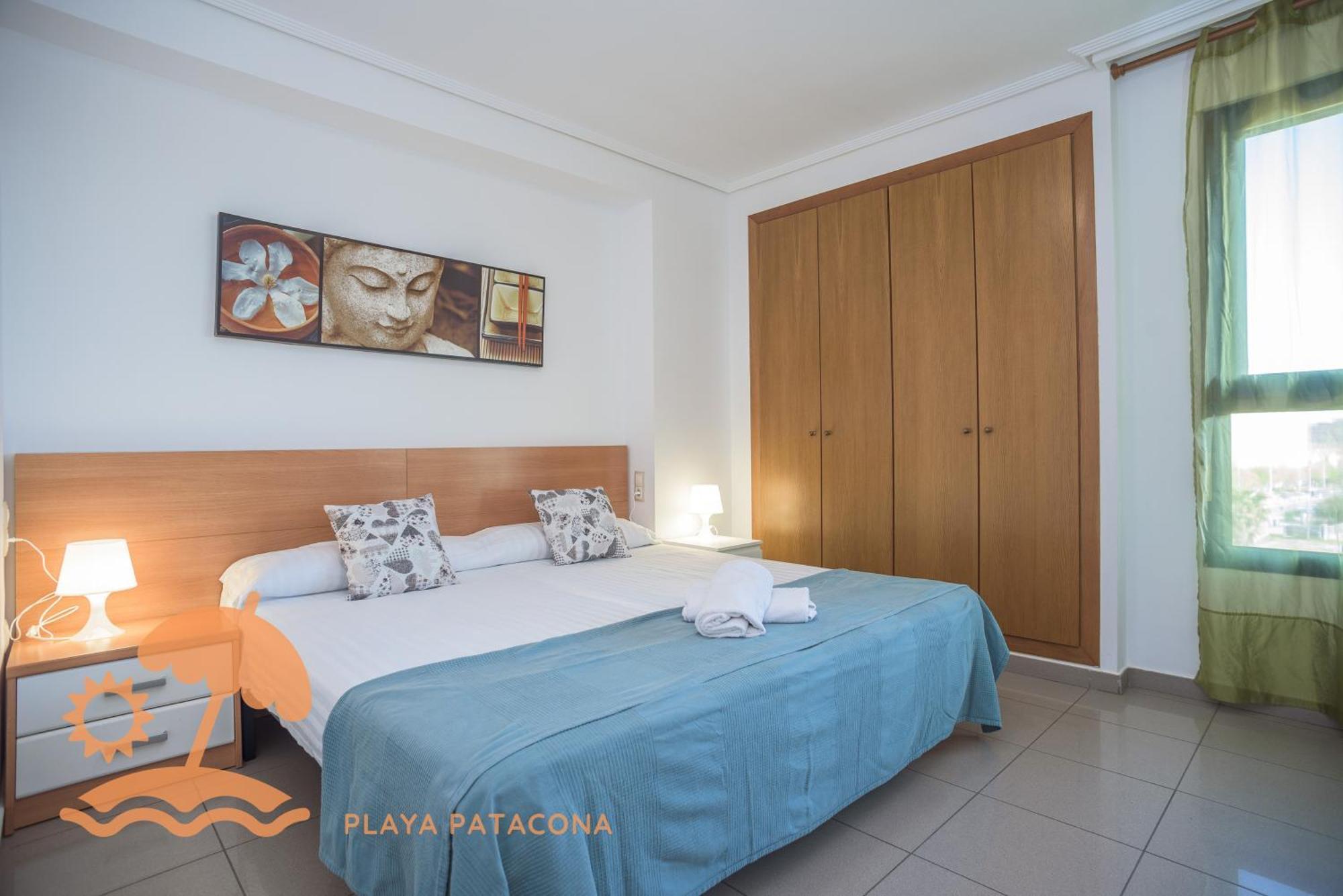 Appartement Patacona Primera Linea Valencia