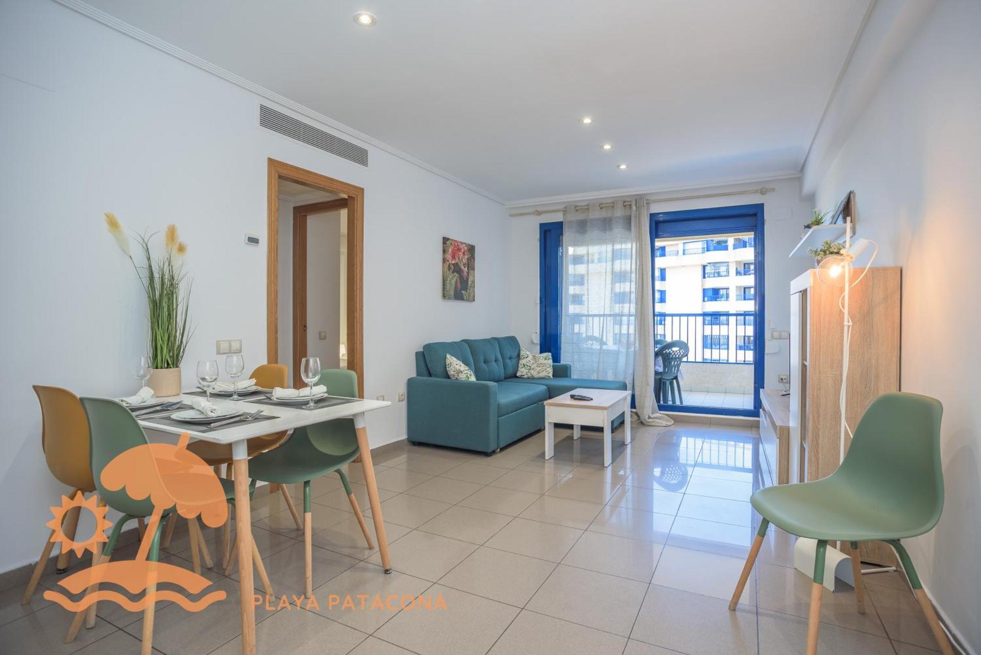 Patacona Primera Linea Appartement