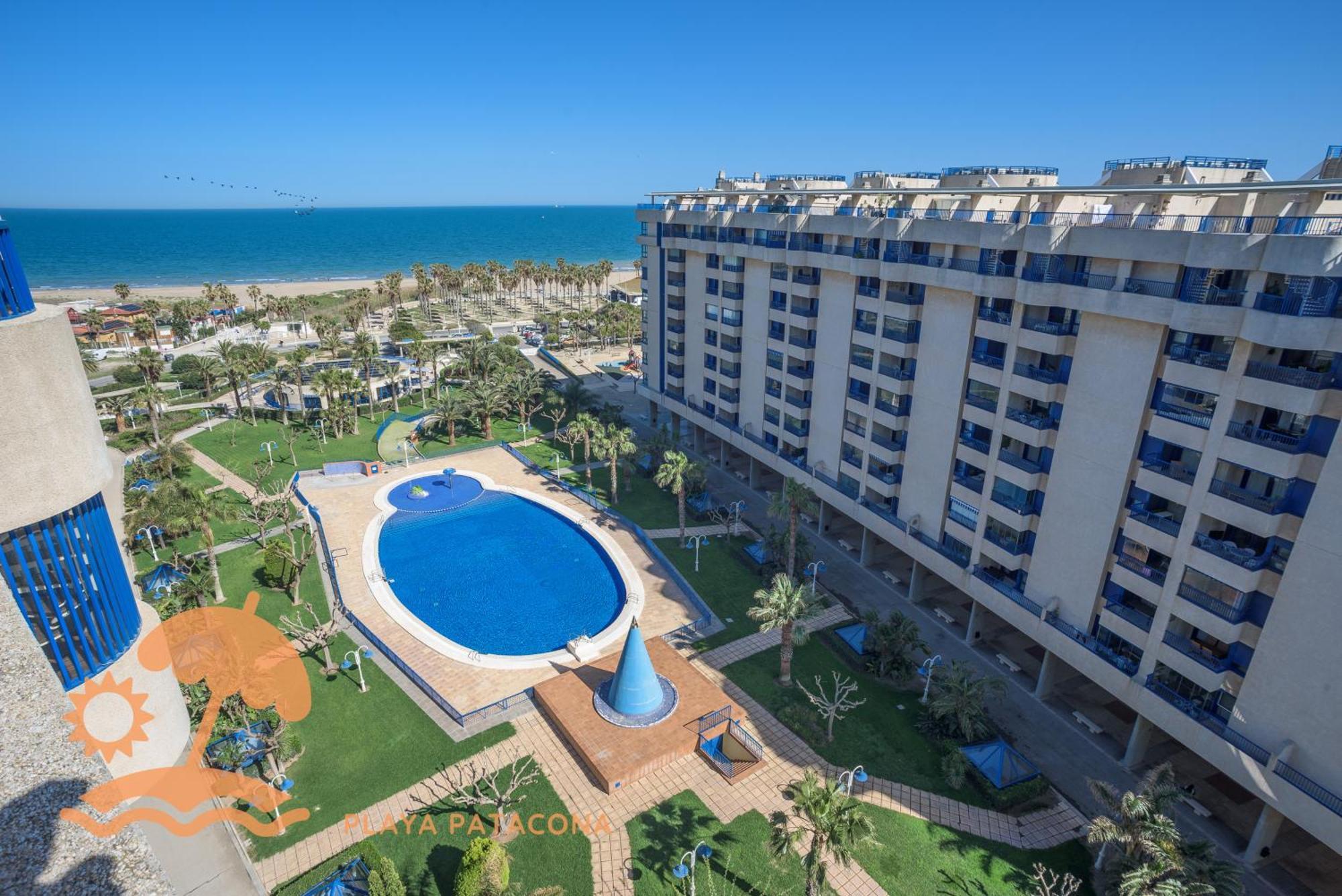 Apartamento Patacona Primera Linea *