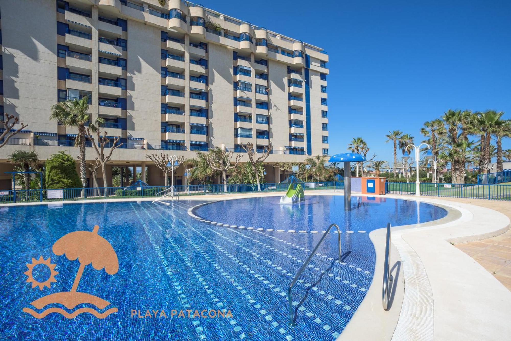 Patacona Primera Linea Appartement Valencia