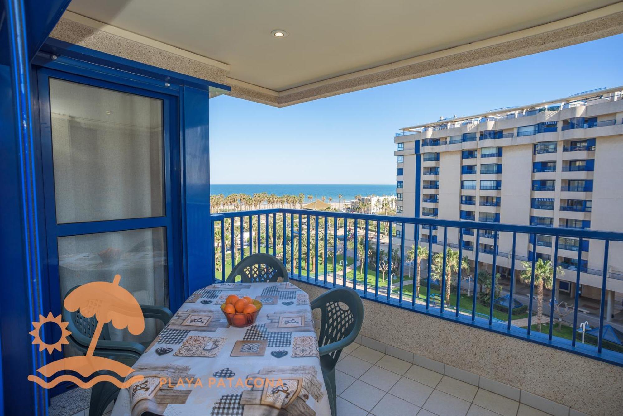 Patacona Primera Linea Appartement Valencia