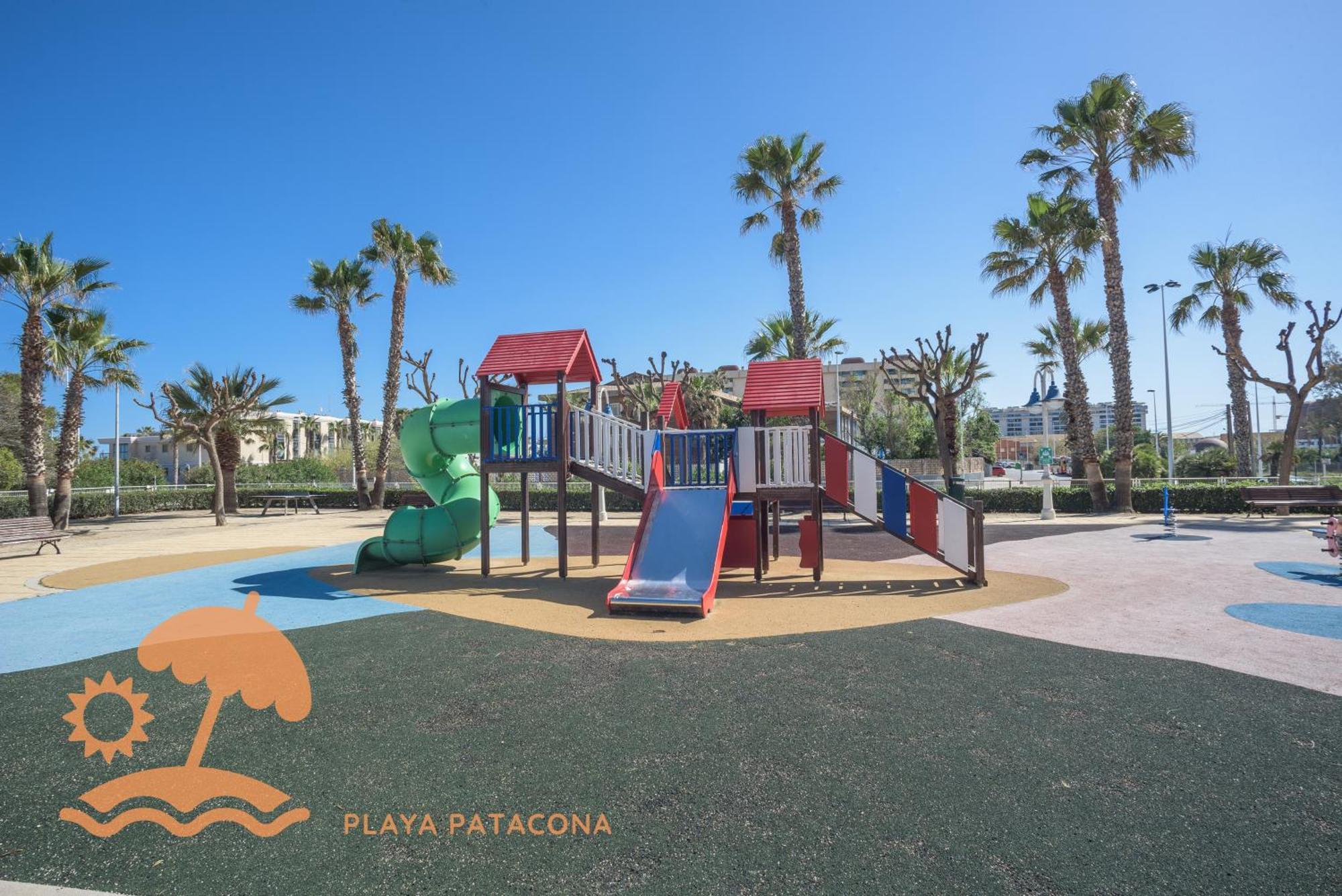 Patacona Primera Linea Appartement *