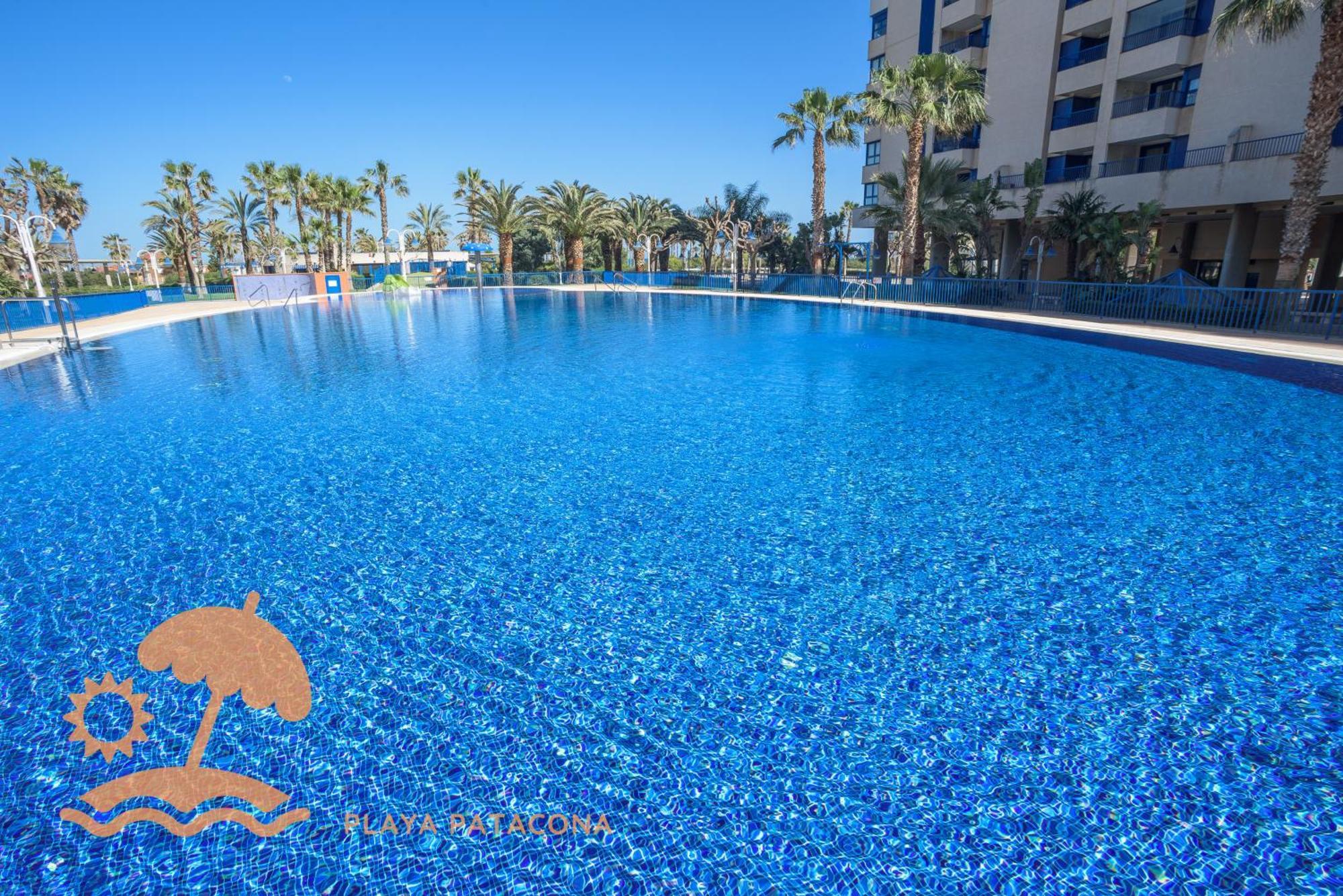 Appartement Patacona Primera Linea Valencia