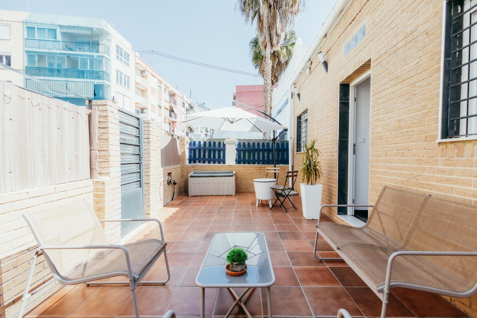 Holiday home Casa Pancho, Chillout, Oceanographic, Of Arts Valencia