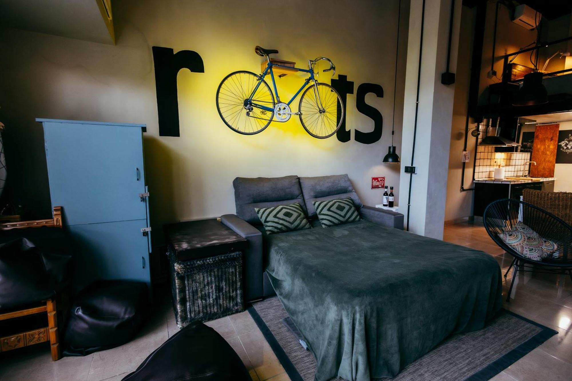Apartment Ruzafa Roots, 12 Min To Centre, Smart Tv, Wine Apartment
