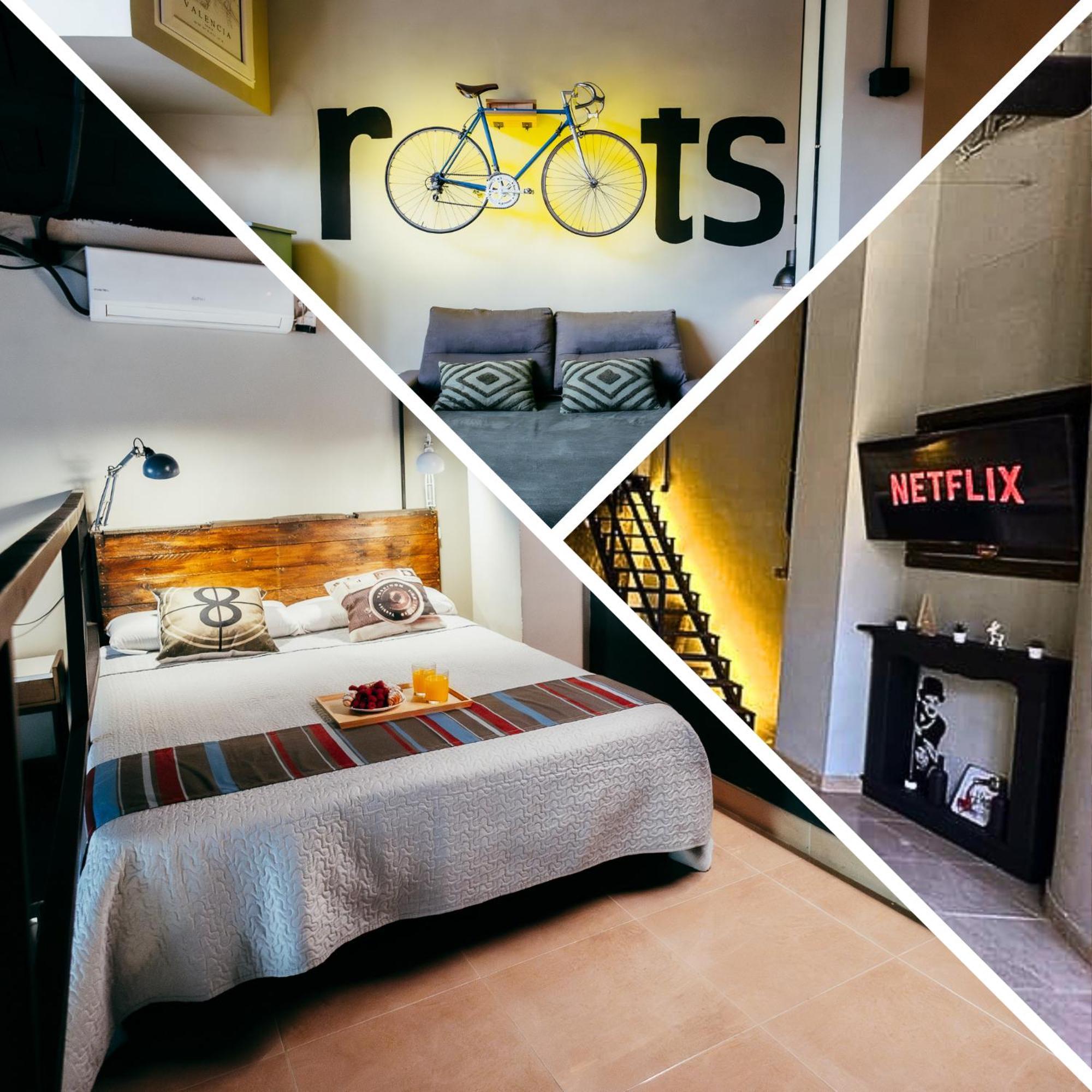 Apartment Apartment Ruzafa Roots, 12 Min To Centre, Smart Tv, Wine Valencia