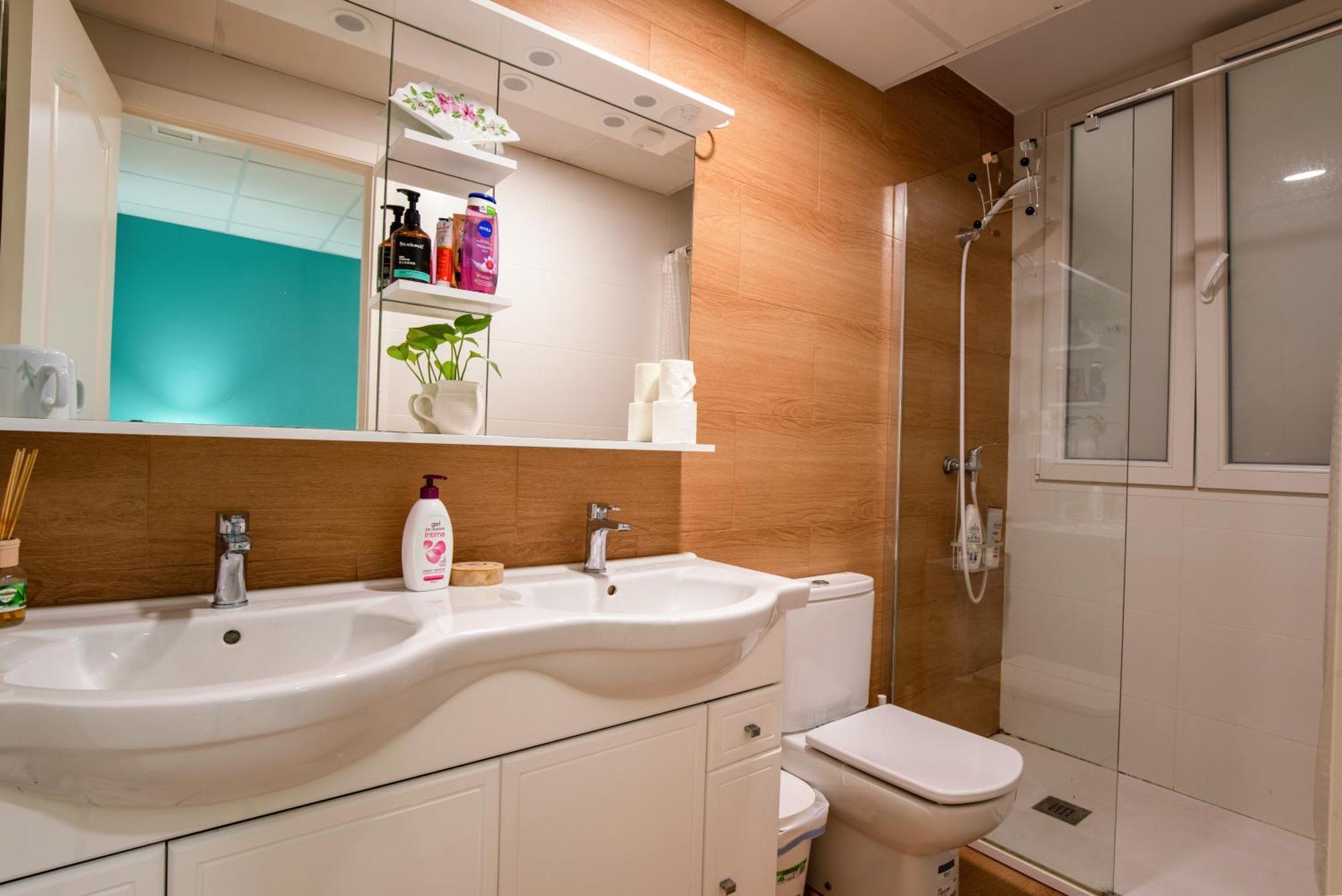 Mirador 1 Del Mercado - Con Bano Privado En El Centro De La Ciudad Vella Privatunterkunft Valencia