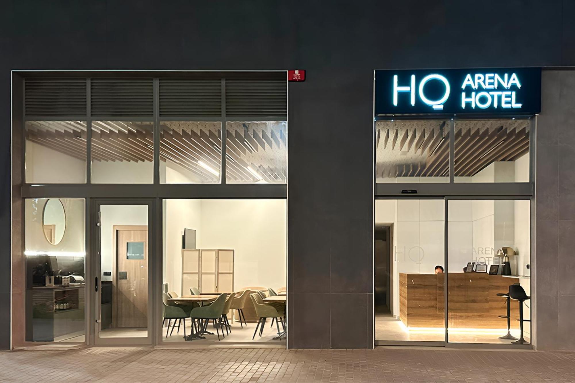 Hq Arena Hotel 3*