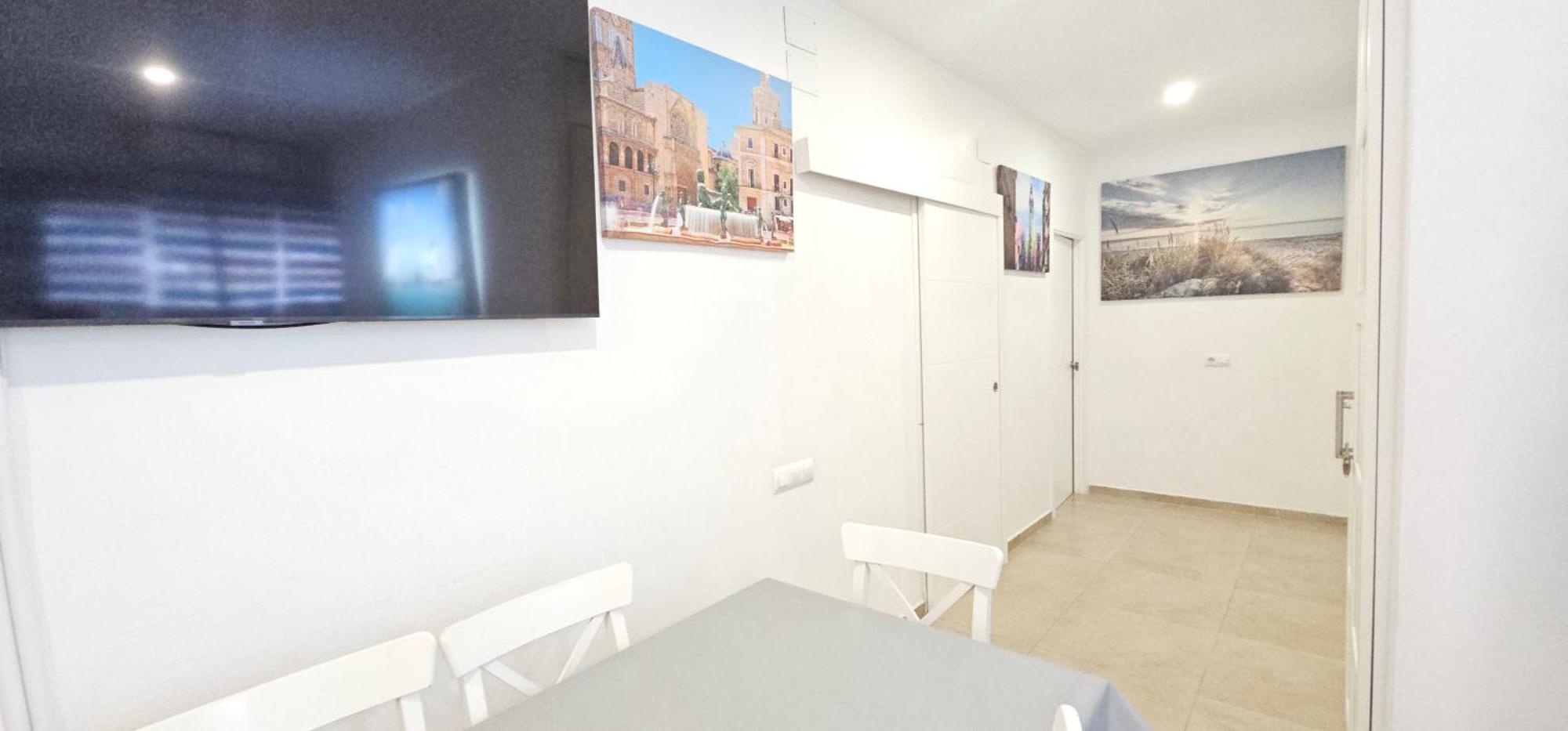 Apartamento A123 Viviendaturisticavalencia Grandes Grupos Valência