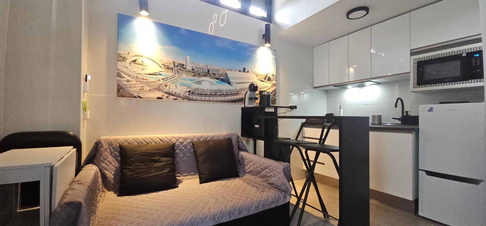 A7 Viviendaturisticavalencia Arte Apartment