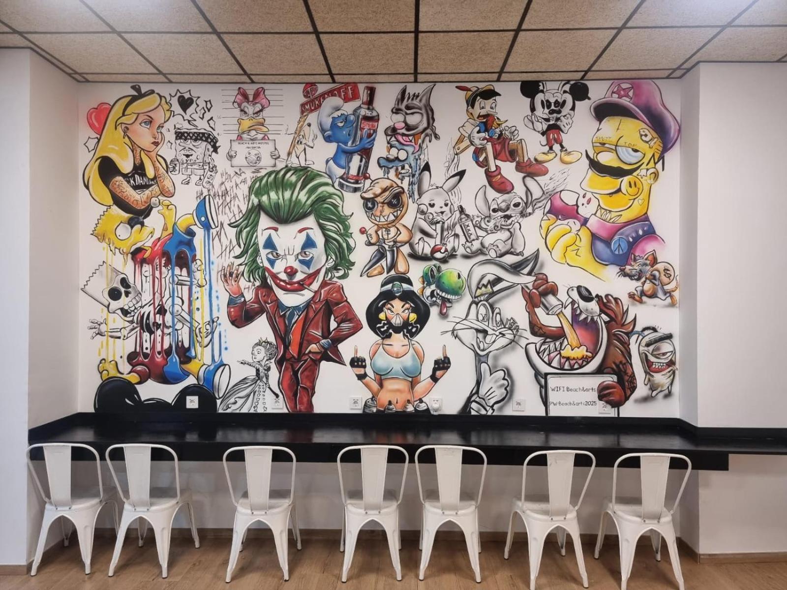 Bizzbeach Hostel Valencia