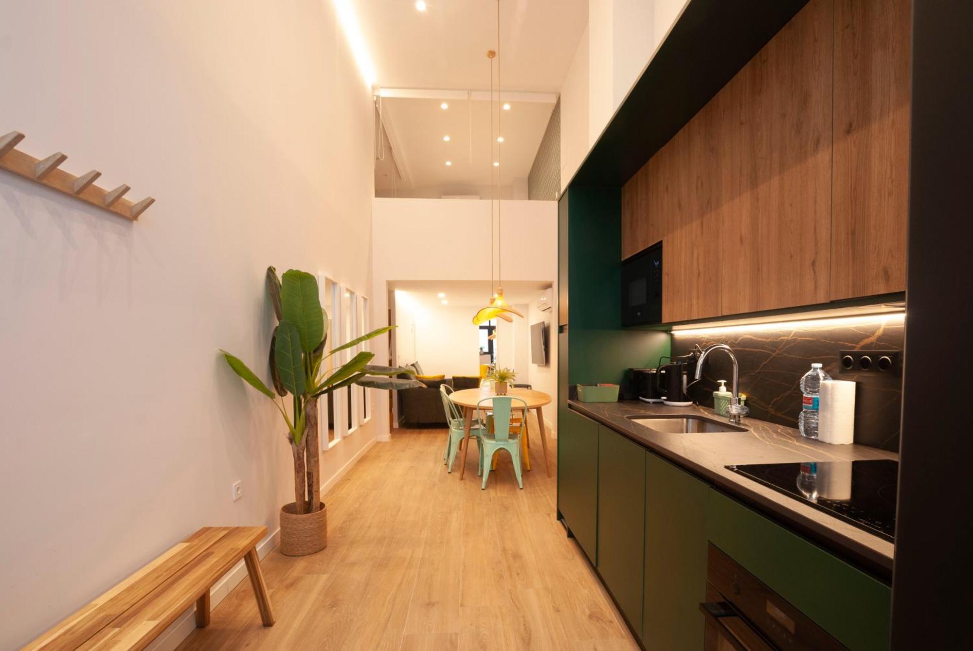 Quiet Loft Apartment