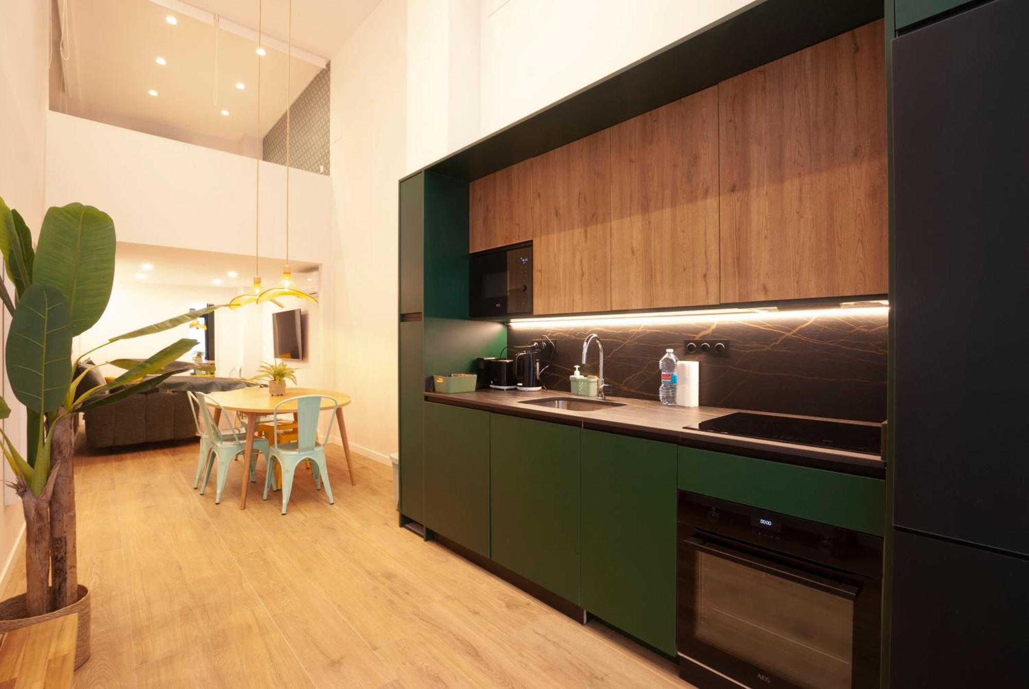 Quiet Loft Apartment