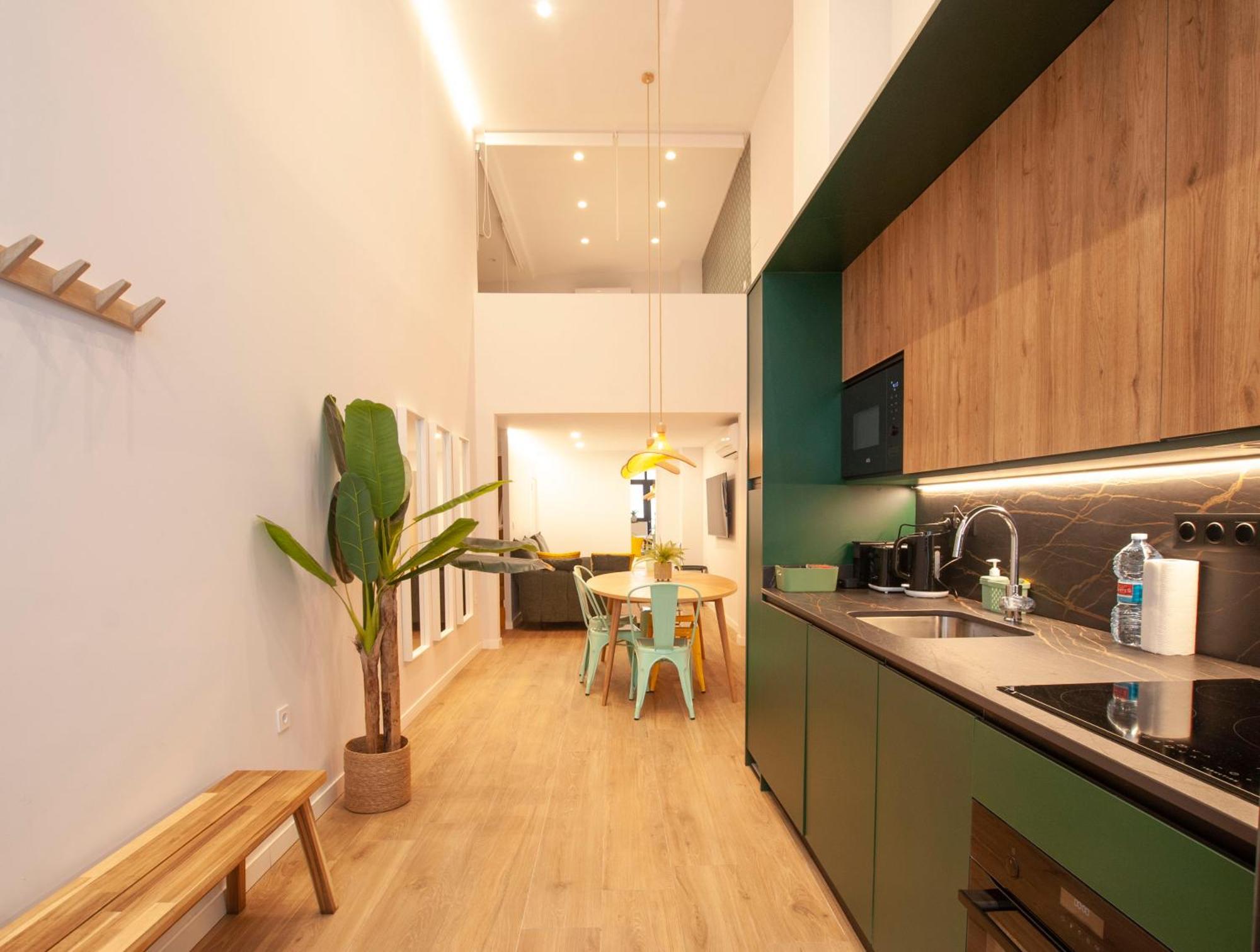 Quiet Loft Apartment Valencia
