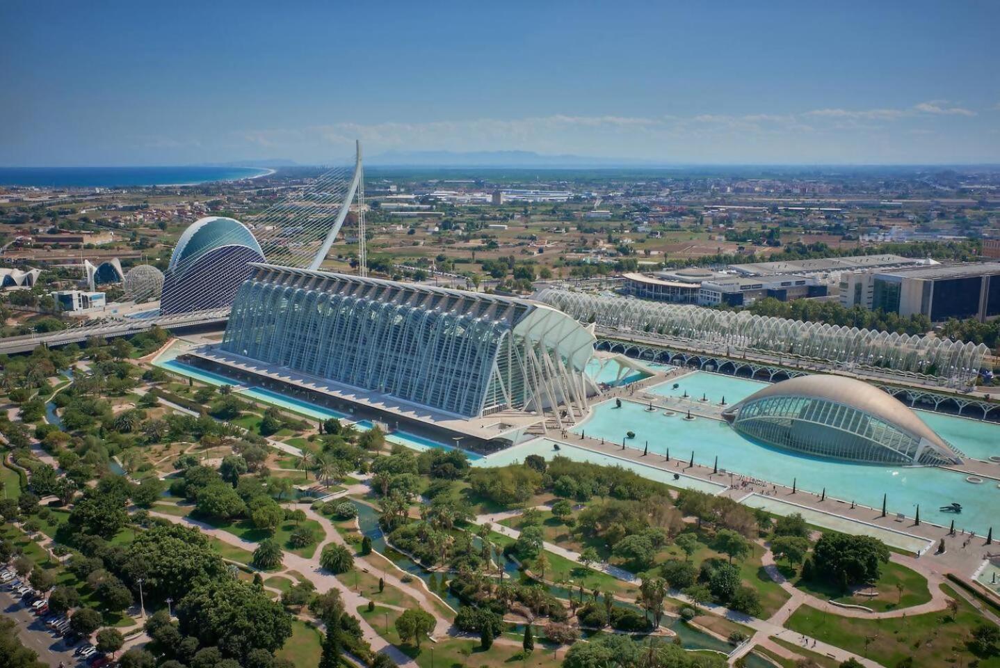 Romantic Roig Arena N9 Virkin Apartment Valencia