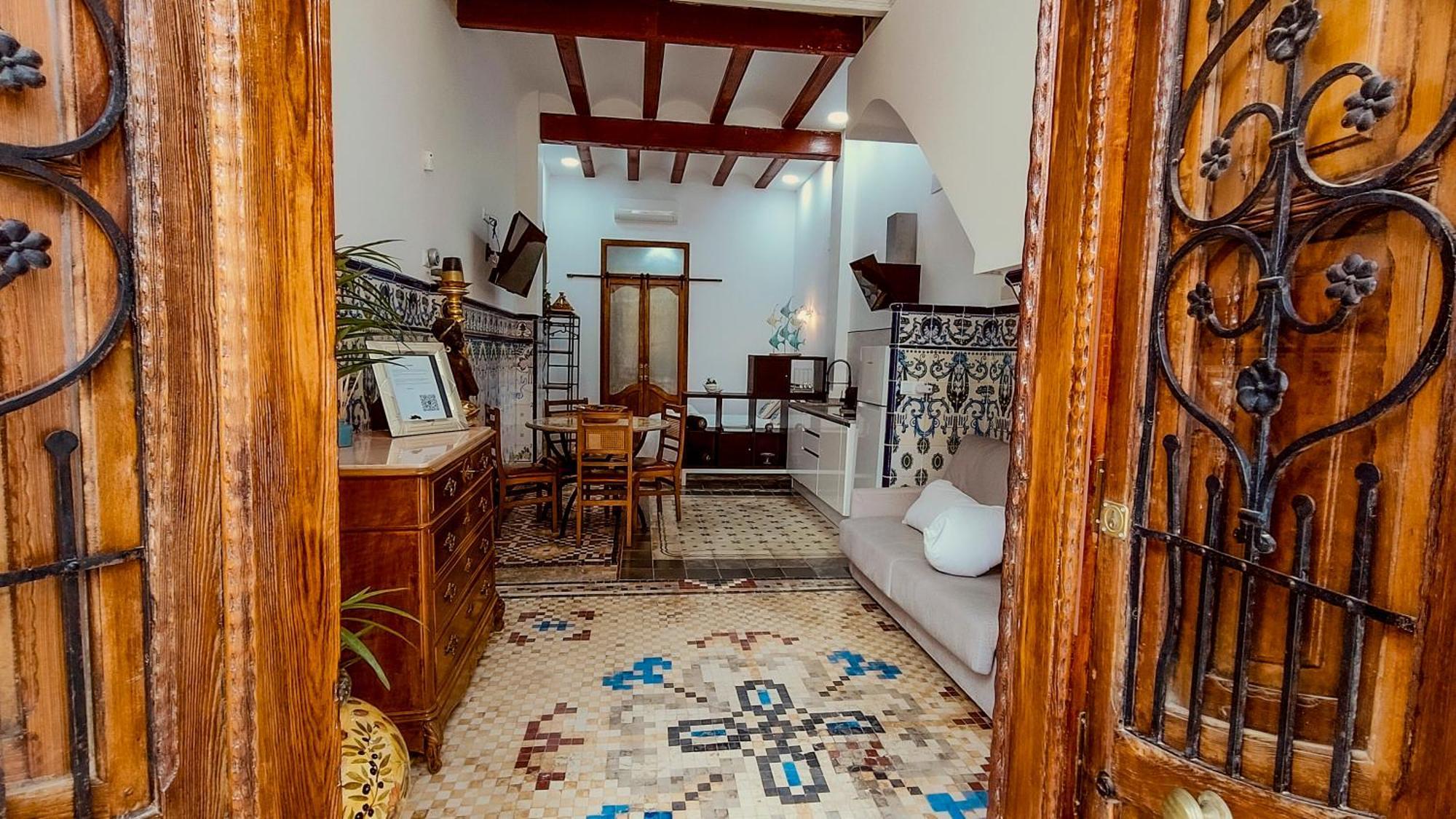 Casa Del Cabanal La Playa Azul Cobalto Apartment Valencia