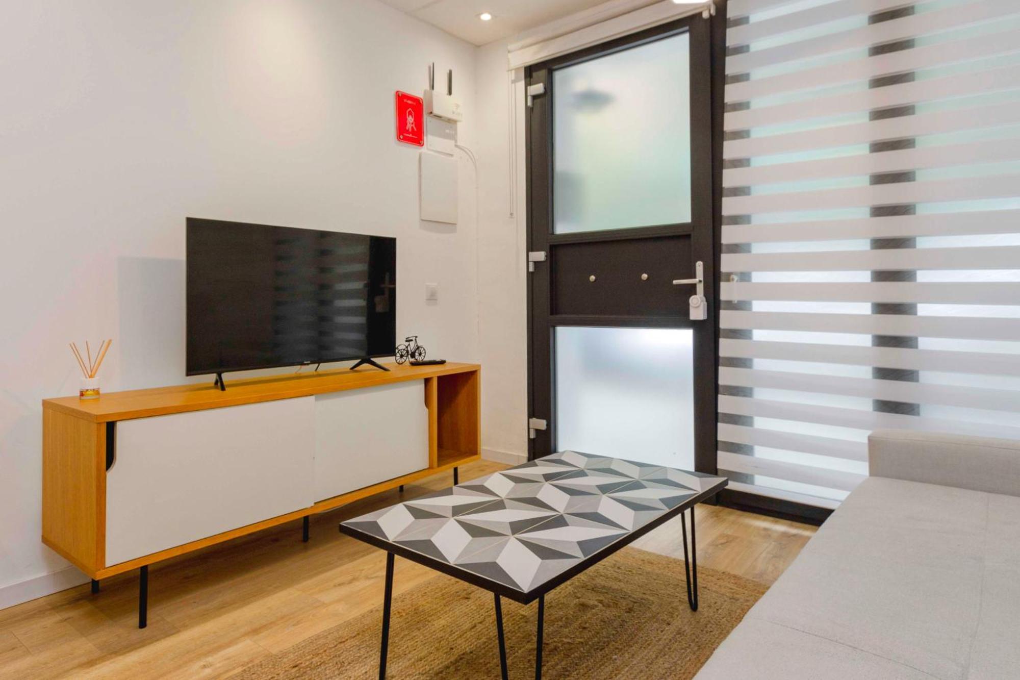 Acogedor Frente A Plaza Del Cedro Appartement Valencia