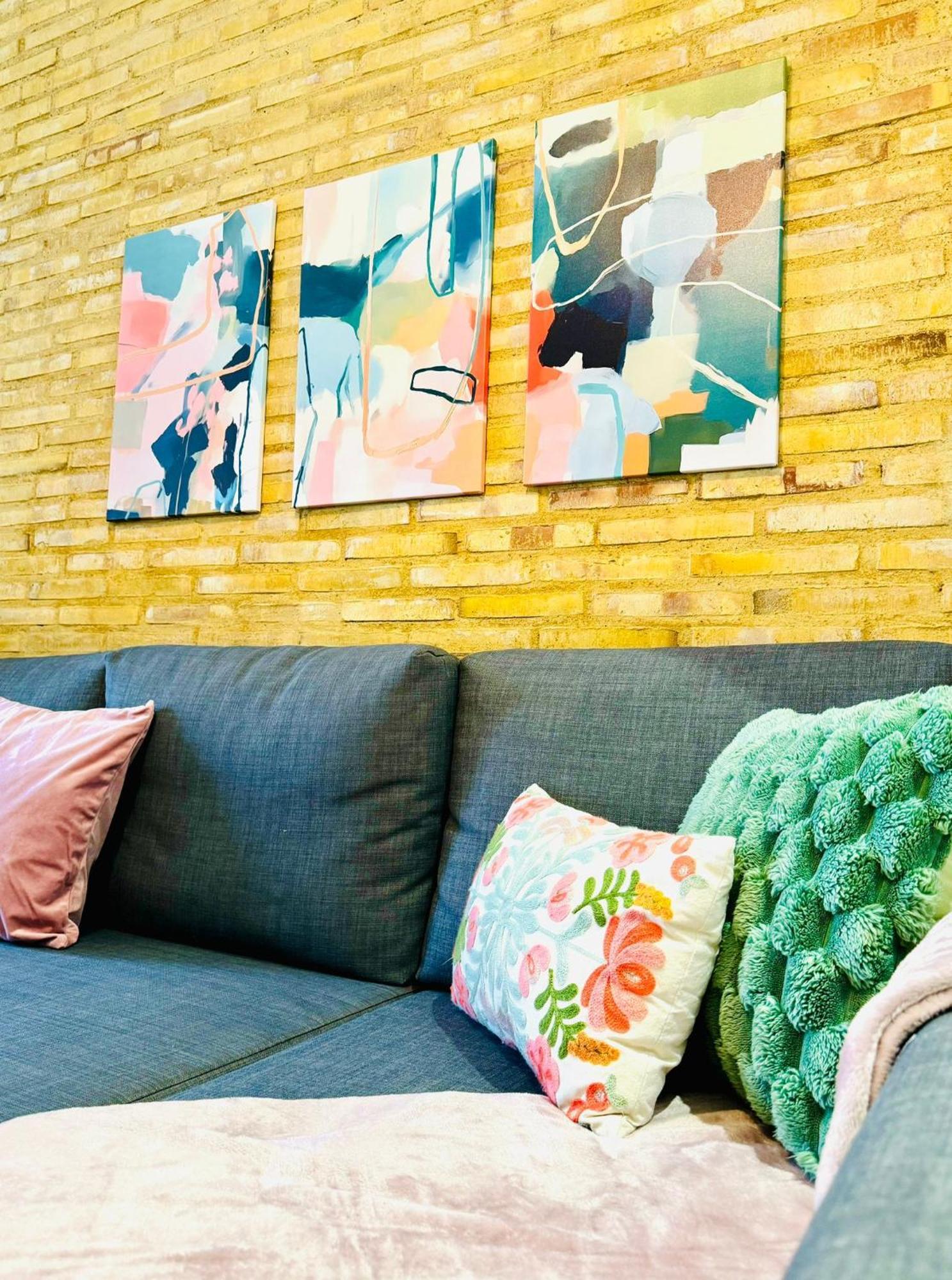 Relaxing Beachside Cabanyal Loft * Valencia