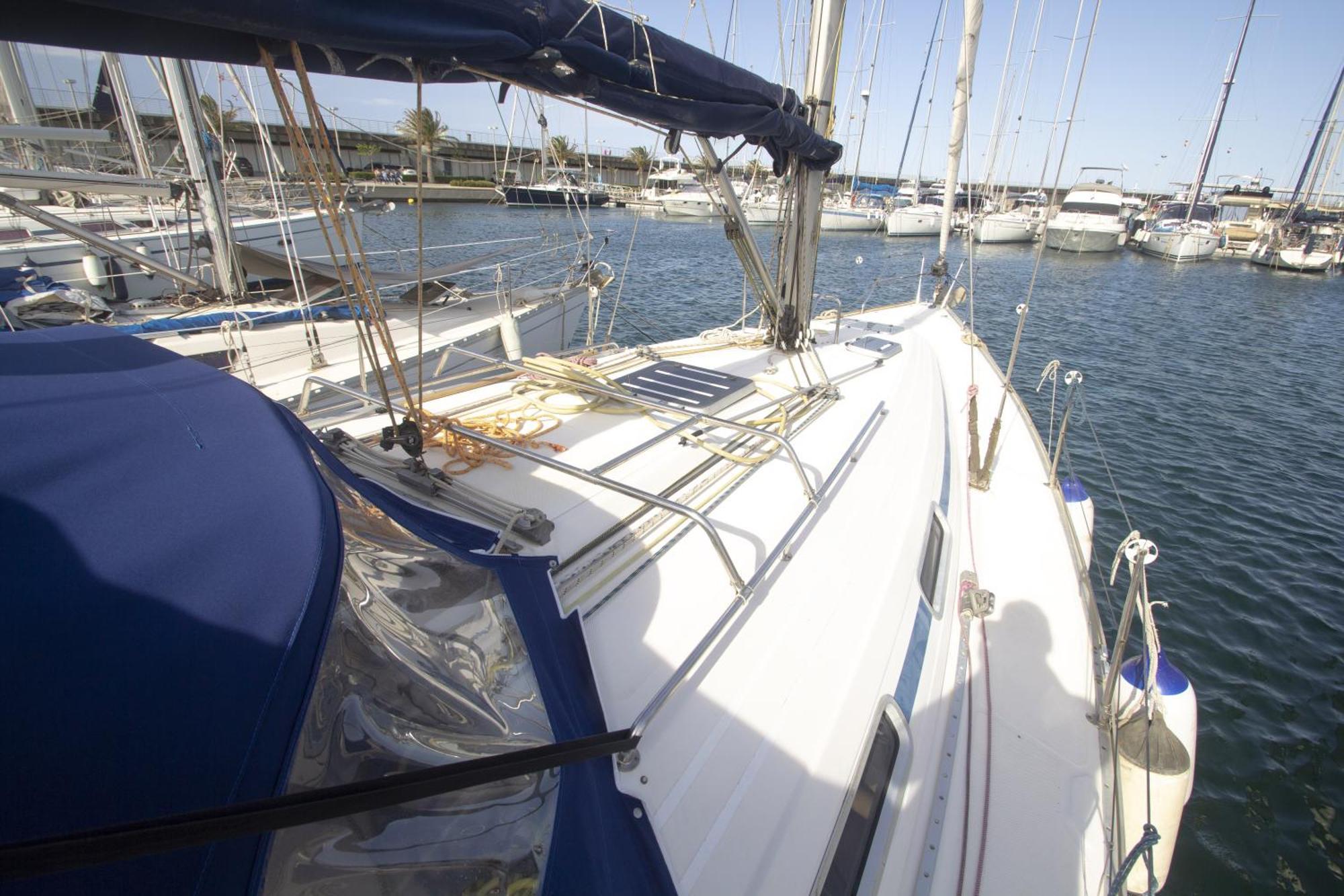 On A Sailing Boat In * Valencia