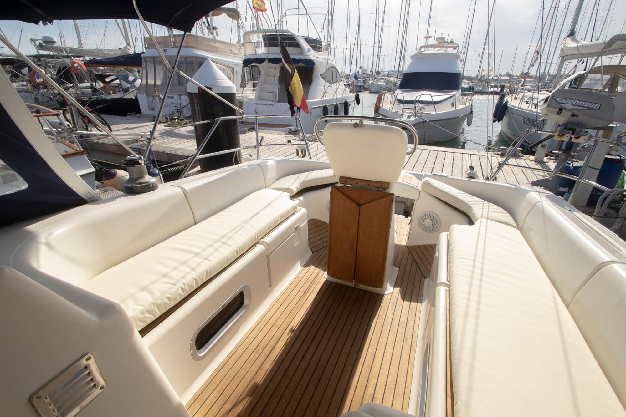 On A Sailing Boat In Botel *