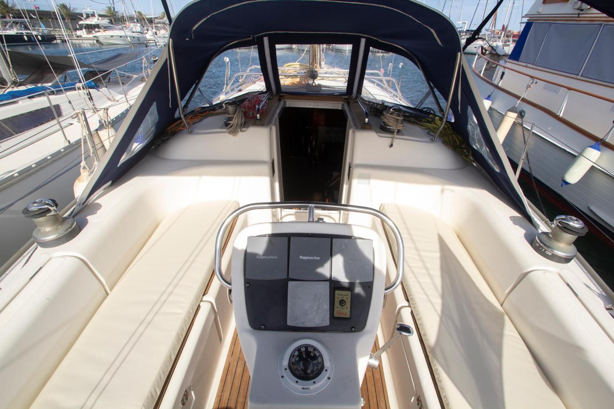 On A Sailing Boat In *