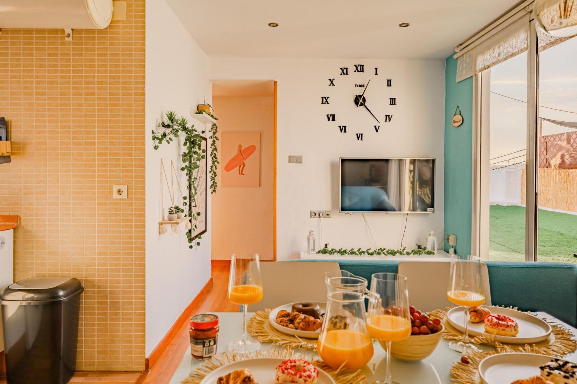 Ayora Penthouse - Jacuzzi, Huge Private Rooftop, Bbq, Sunset Views, Fastwifi, Ac Valencia