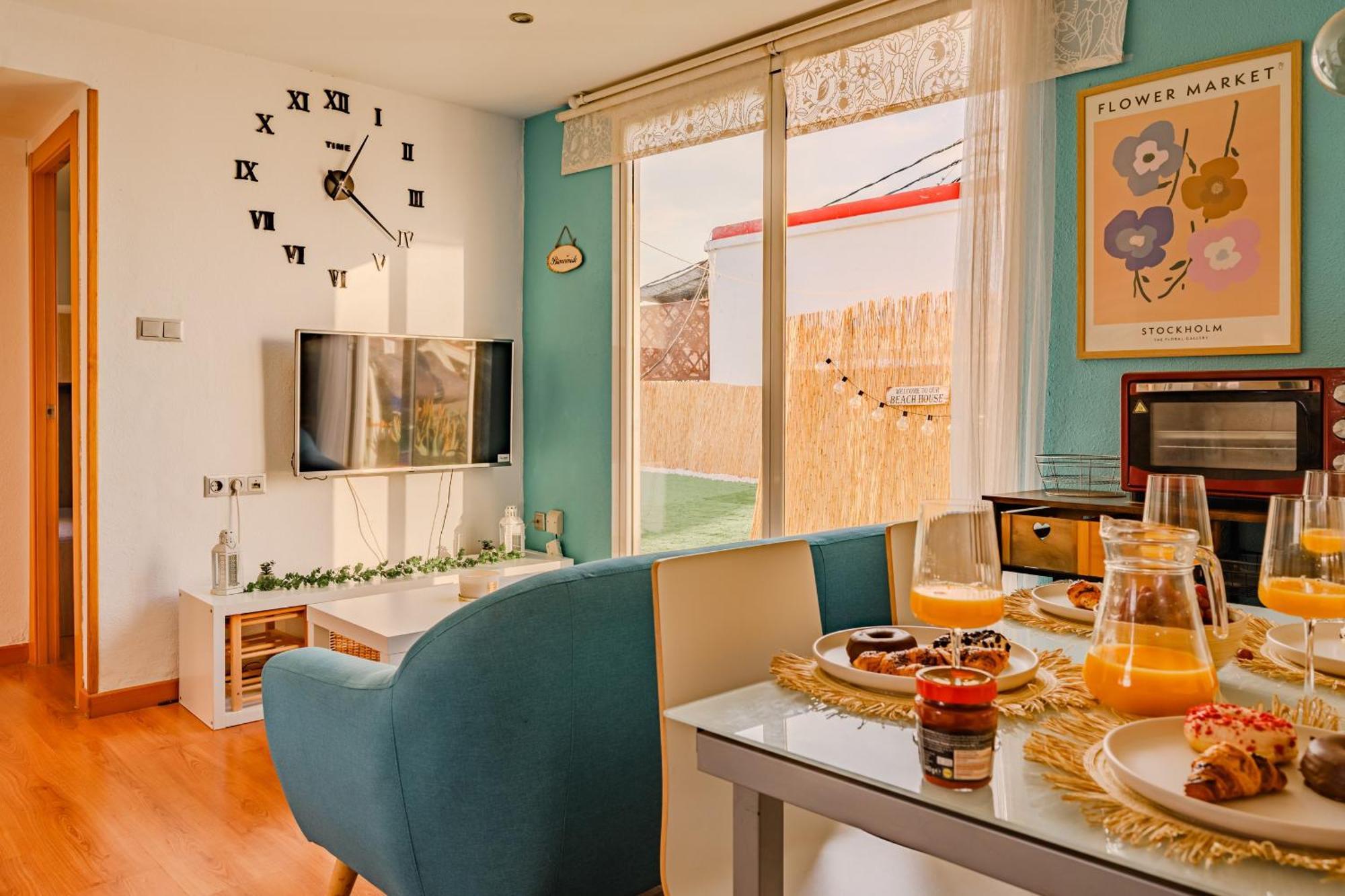 Apartment Ayora Penthouse - Jacuzzi, Huge Private Rooftop, Bbq, Sunset Views, Fastwifi, Ac Valencia