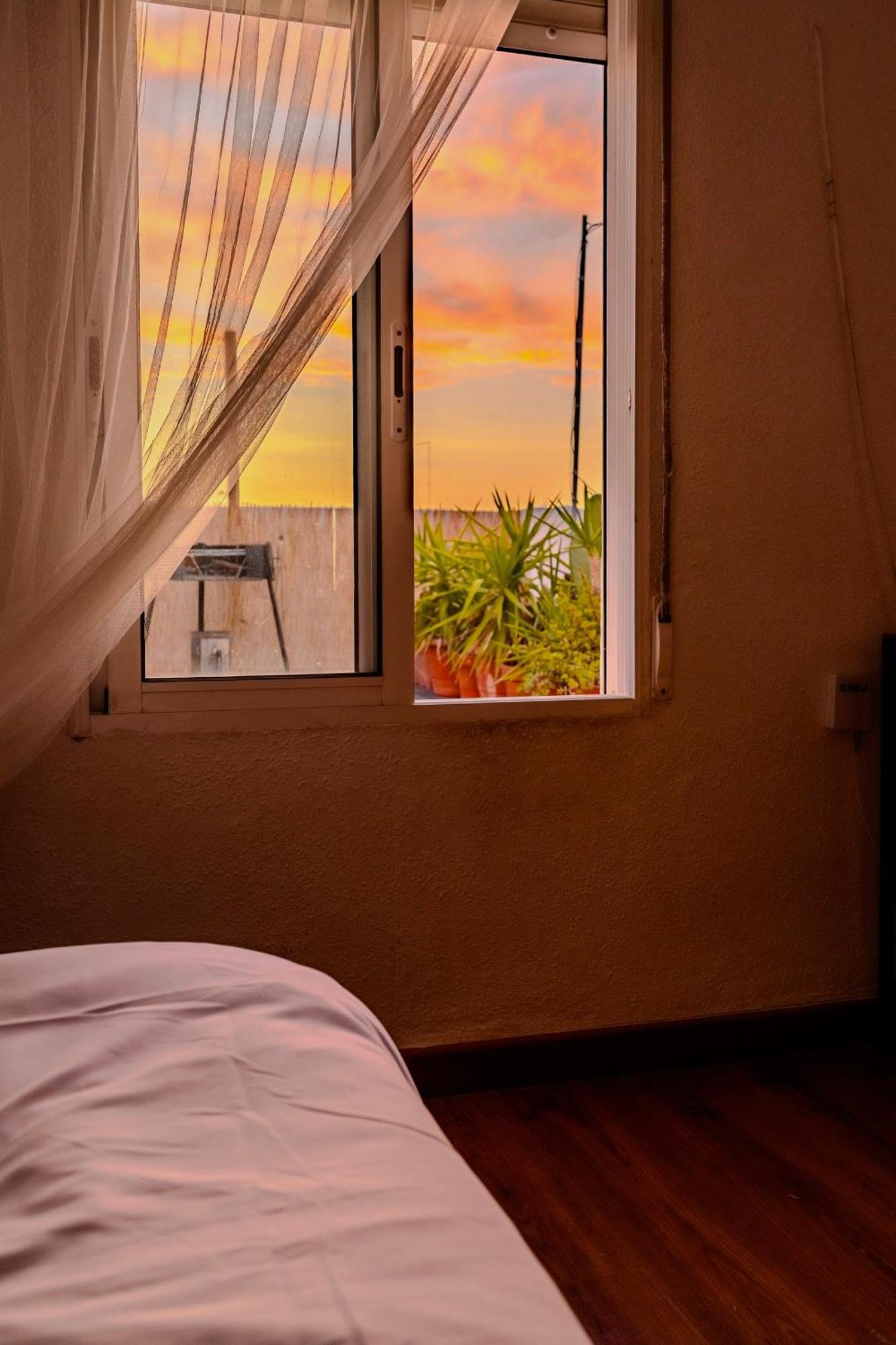 Ayora Penthouse - Jacuzzi, Huge Private Rooftop, Bbq, Sunset Views, Fastwifi, Ac Apartment *