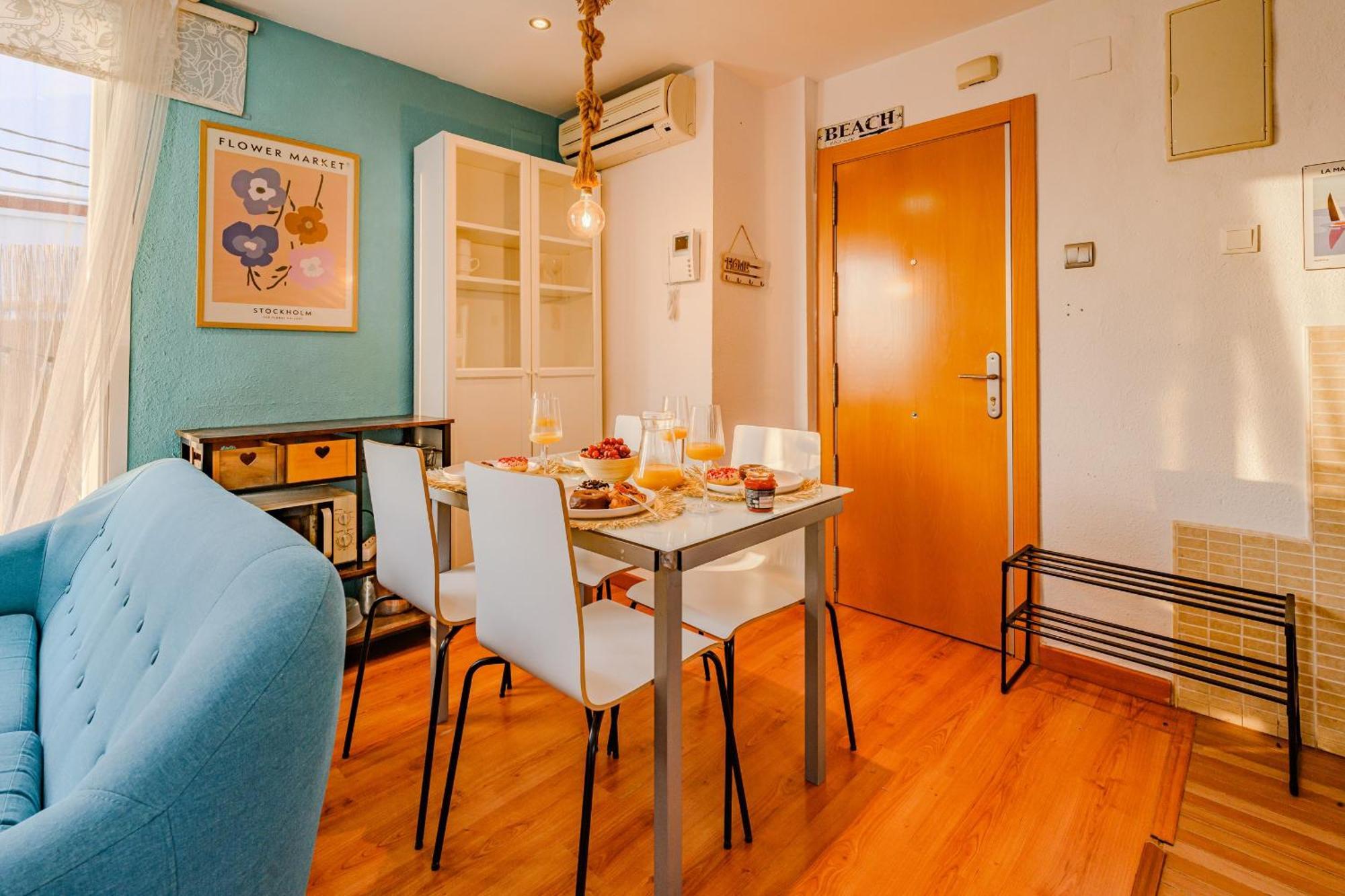 Ayora Penthouse - Jacuzzi, Huge Private Rooftop, Bbq, Sunset Views, Fastwifi, Ac * Valencia
