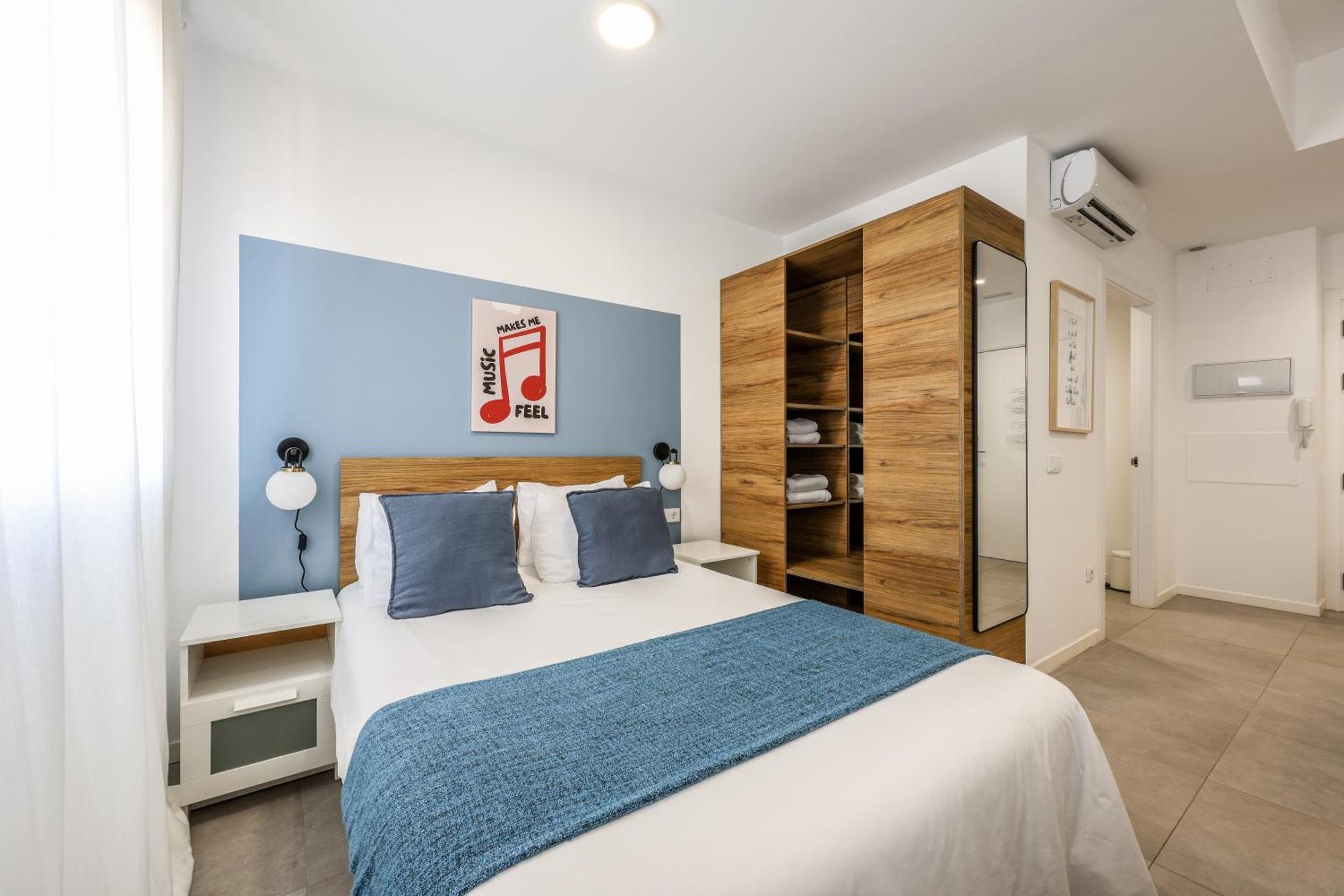 Acogedor Estudio A Metros De La Playa, Con Zonas Comunes Y Terraza 3b