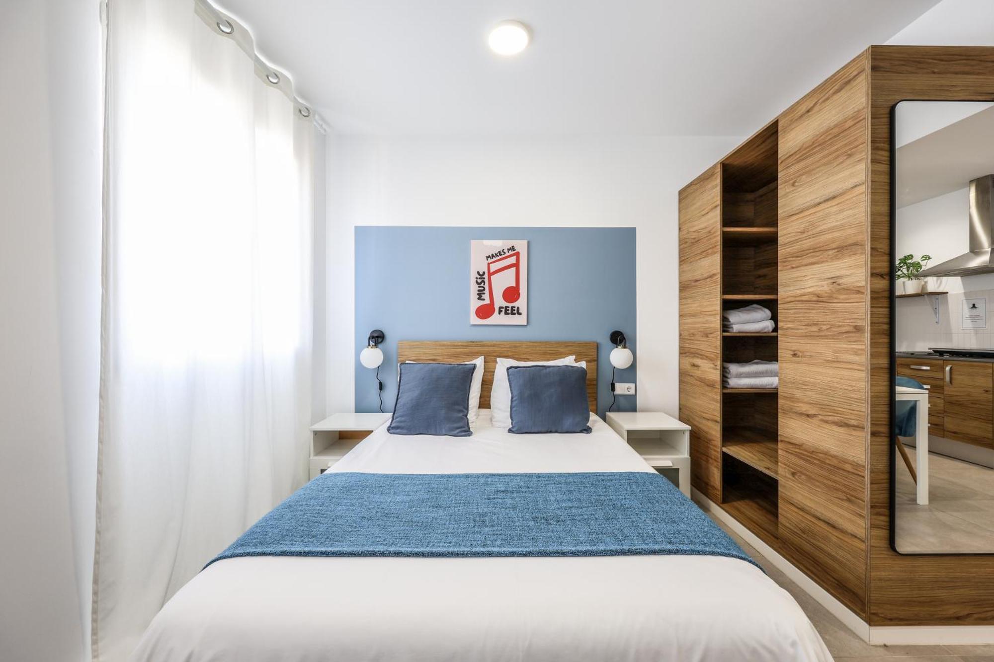 Acogedor Estudio A Metros De La Playa, Con Zonas Comunes Y Terraza 3b Apartment *