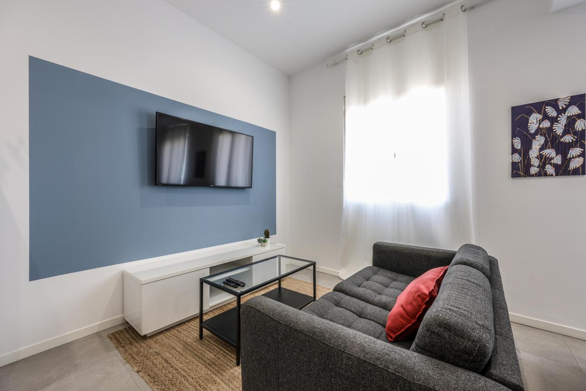 Acogedor Estudio A Metros De La Playa, Con Zonas Comunes Y Terraza 3b * Valencia