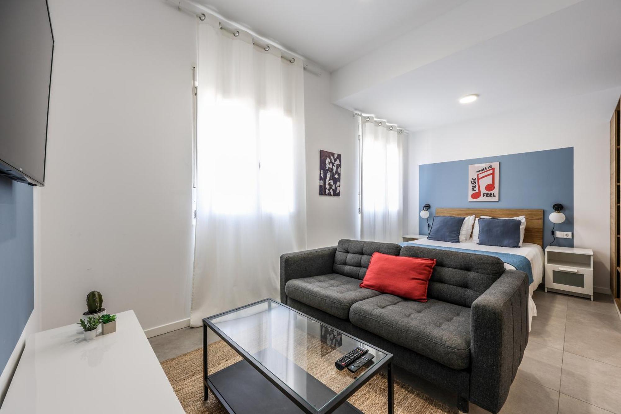 Apartment Acogedor Estudio A Metros De La Playa, Con Zonas Comunes Y Terraza 3b *