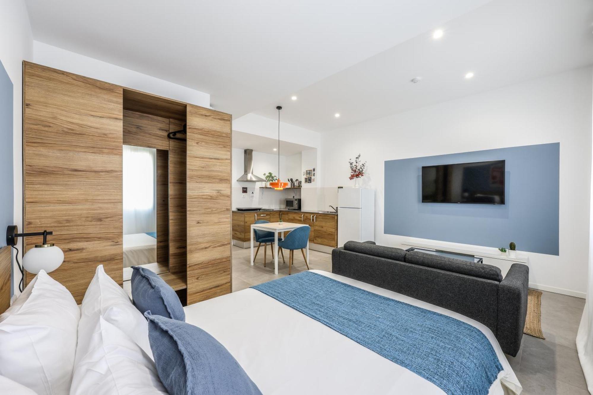 Apartment Acogedor Estudio A Metros De La Playa, Con Zonas Comunes Y Terraza 3b Valencia