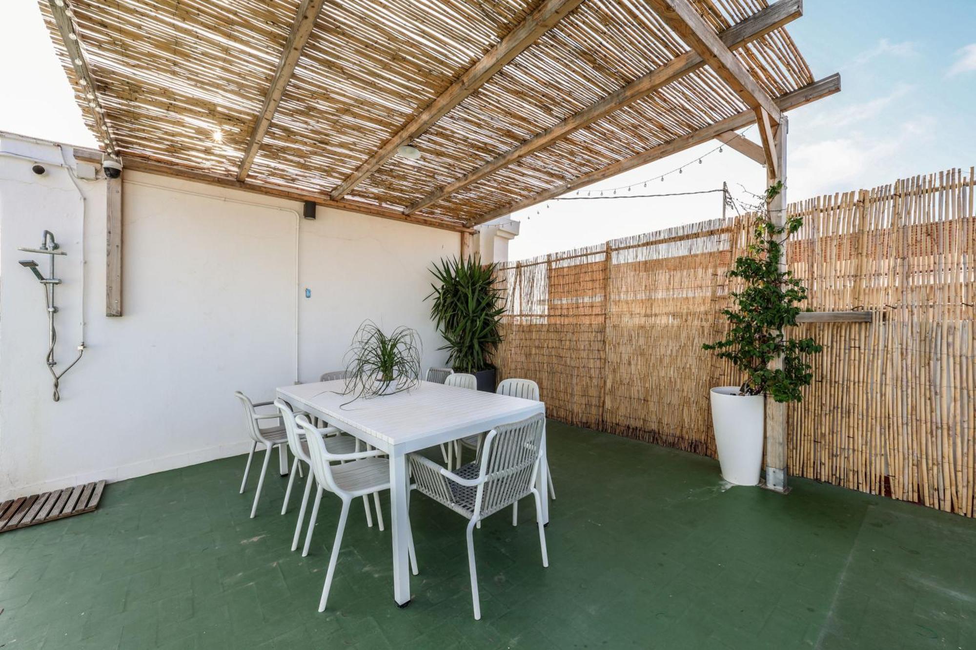 Nuevo Estudio A Metros De La Playa, Con Terraza Y Zonas Comun 3c Apartment *