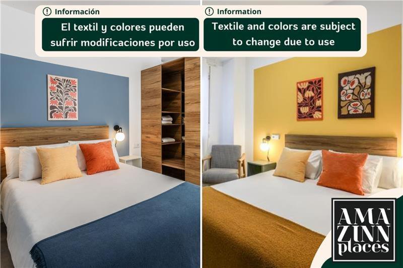 Nuevo Estudio A Metros De La Playa, Con Terraza Y Zonas Comun 3c * Valencia