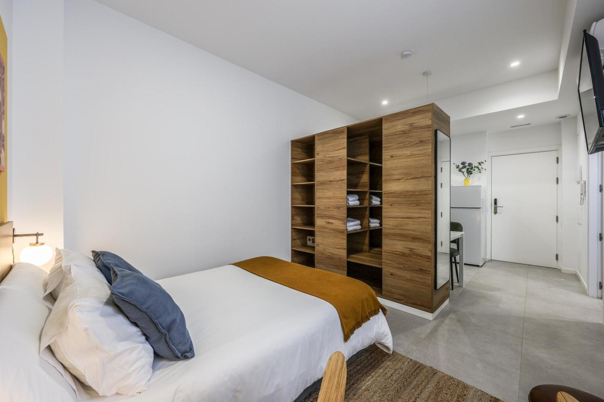 Apartment Nuevo Estudio A Metros De La Playa, Con Terraza Y Zonas Comun 3c