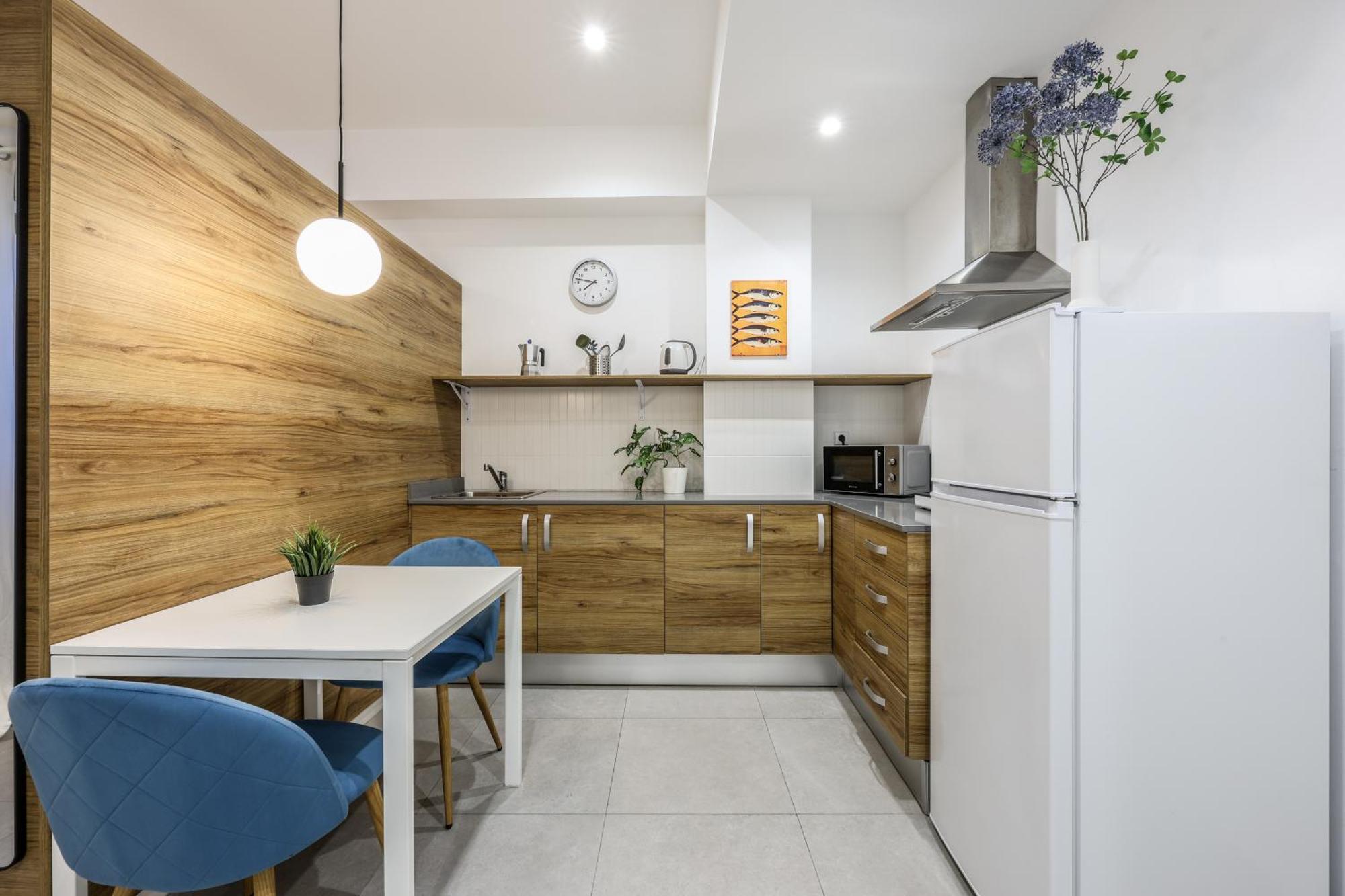 Nuevo Estudio A Metros De La Playa, Con Terraza Y Zonas Comun 3c
