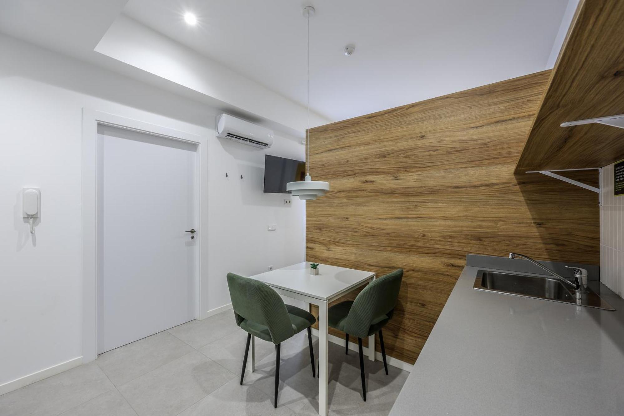 Apartment Nuevo Estudio A Metros De La Playa, Con Terraza Y Zonas Comun 3c