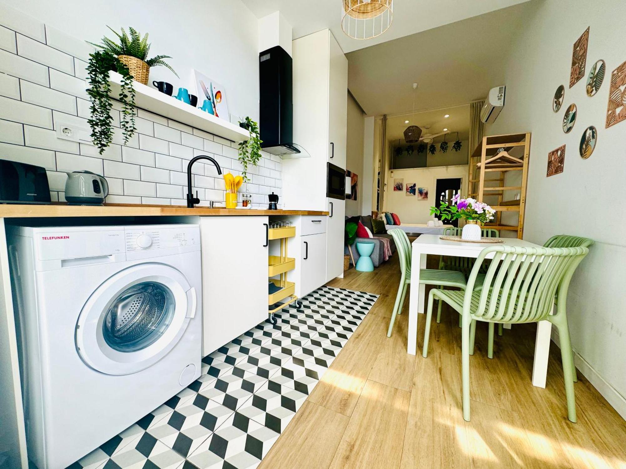 Apartment & Cozy Flat Close The Valencia