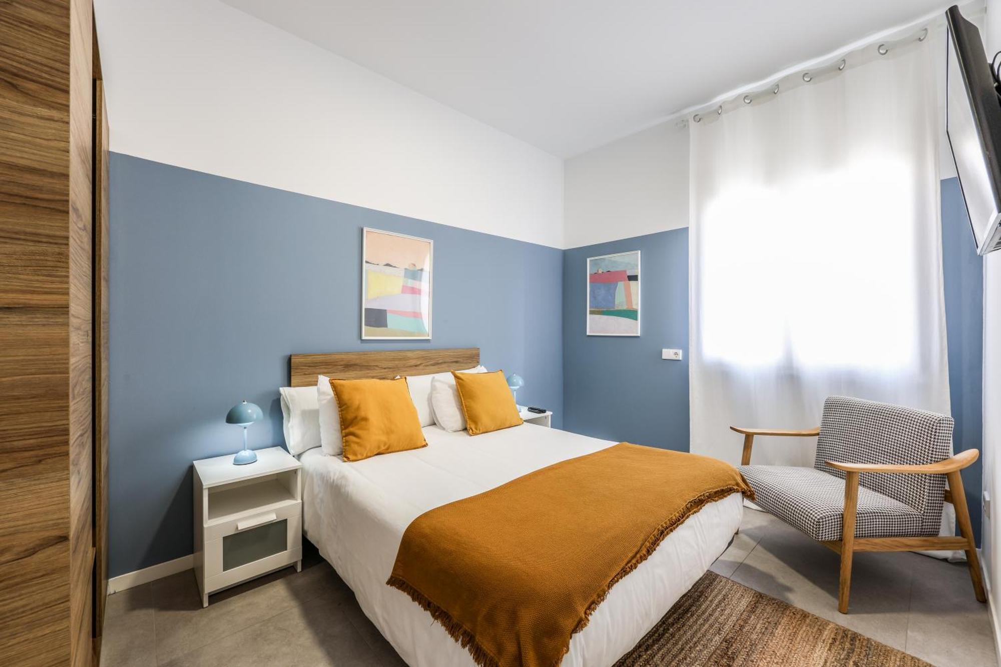2 Hab En Malvarrosa A Metros De La Playa, Con Terraza Y Zonas Comun 3d Apartamento Valencia