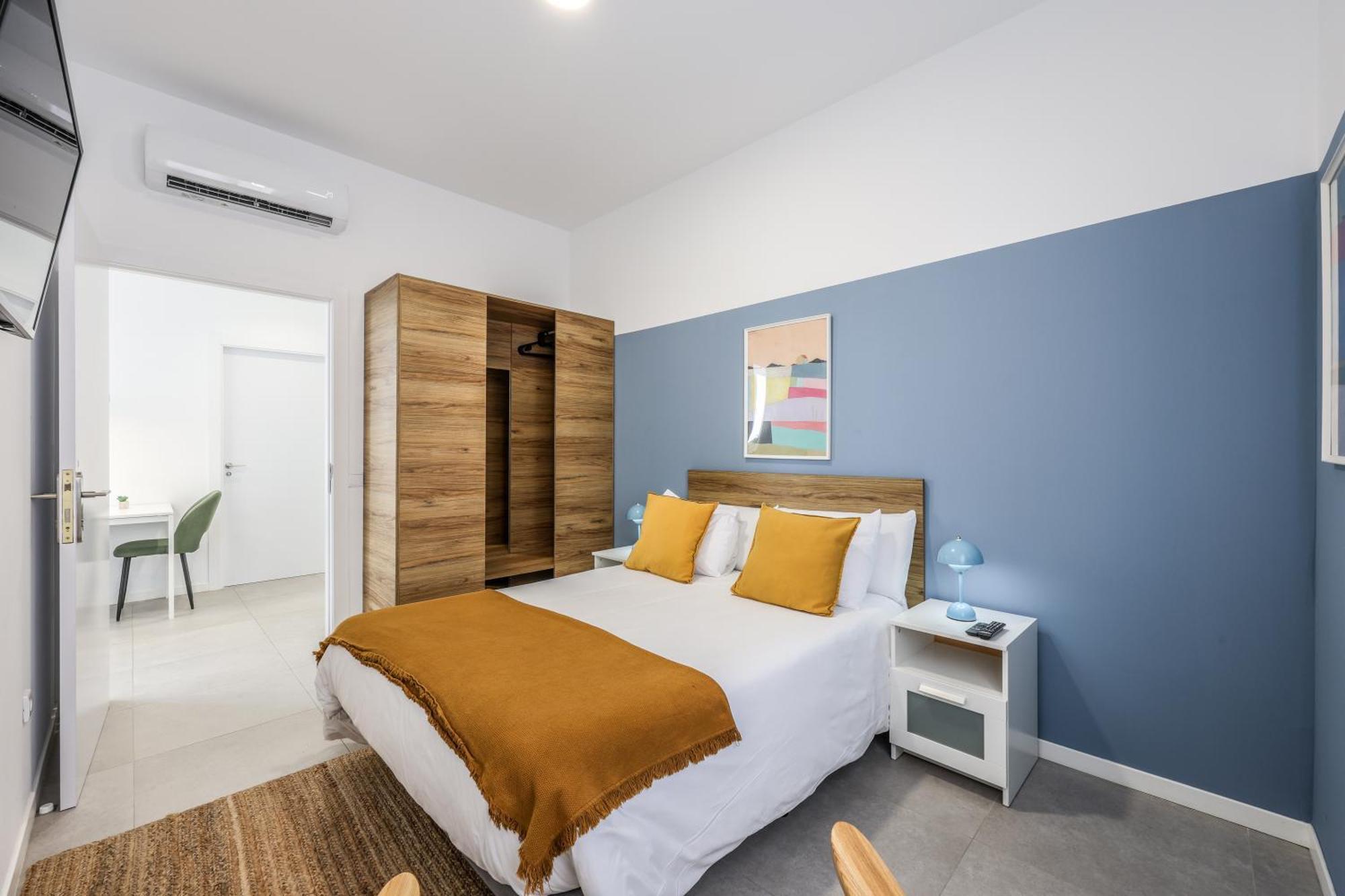 2 Hab En Malvarrosa A Metros De La Playa, Con Terraza Y Zonas Comun 3d *