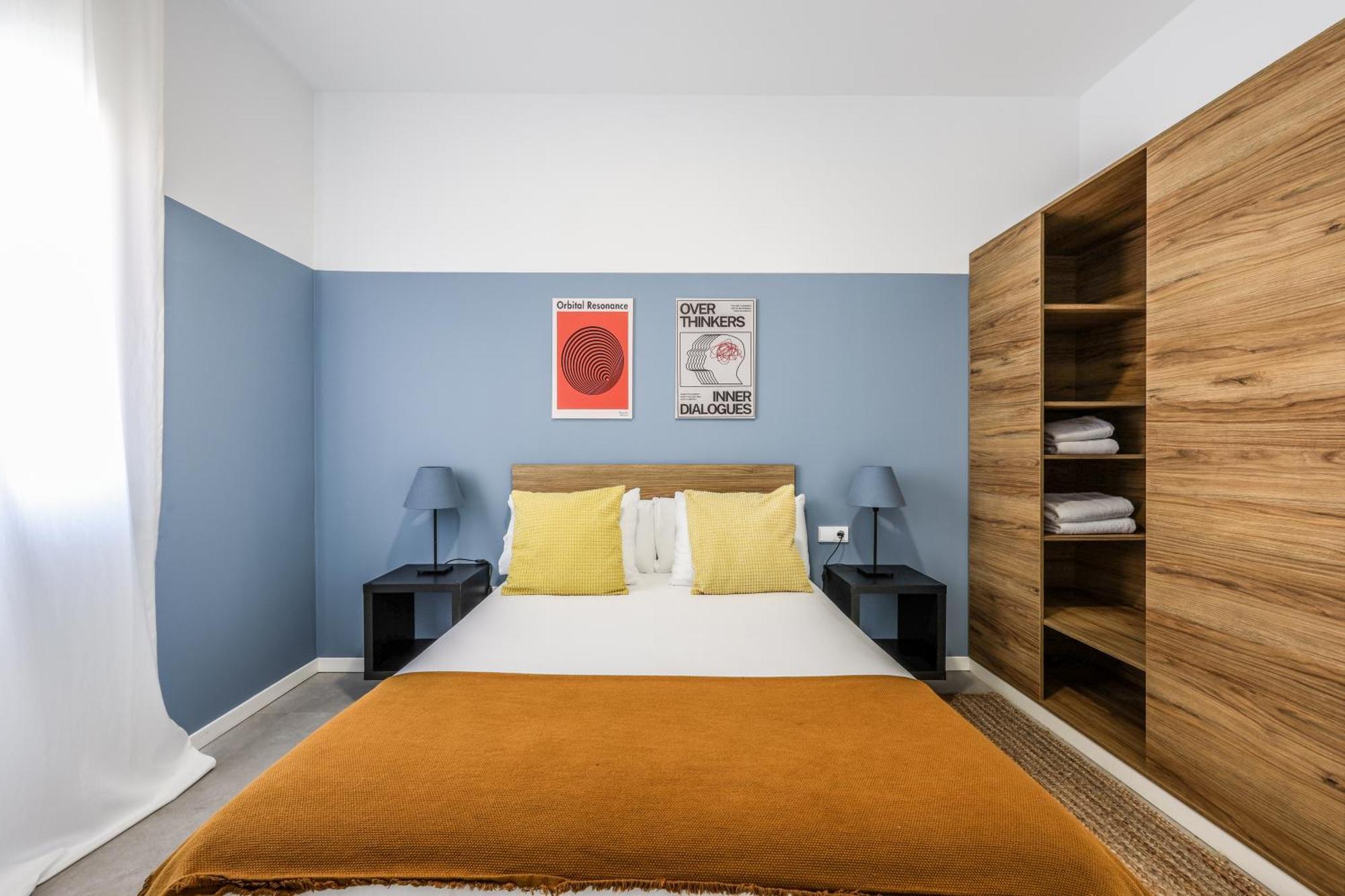 Apartamento 2 Hab En Malvarrosa A Metros De La Playa, Con Terraza Y Zonas Comun 3d Valencia