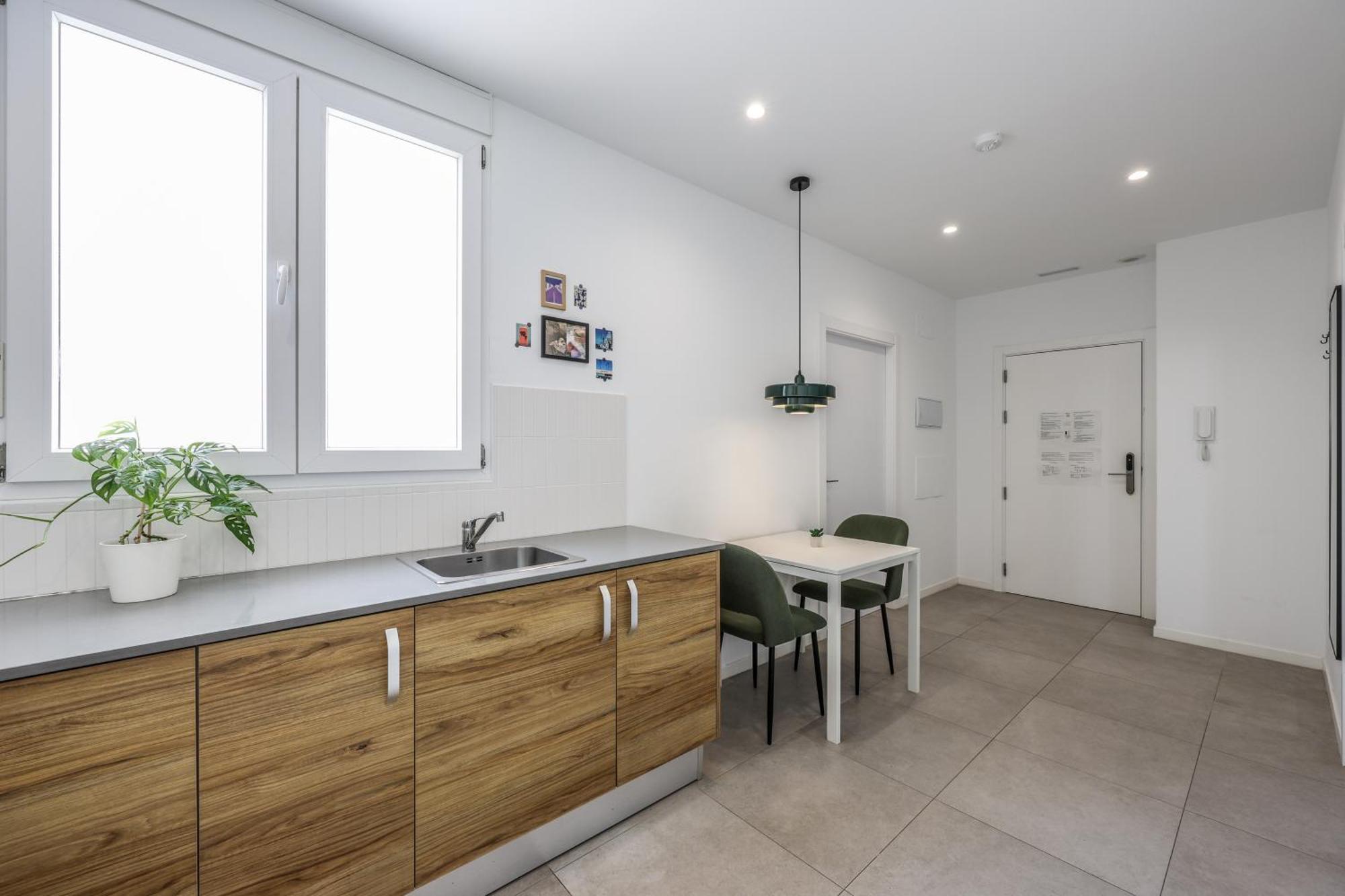 2 Hab En Malvarrosa A Metros De La Playa, Con Terraza Y Zonas Comun 3d Apartamento