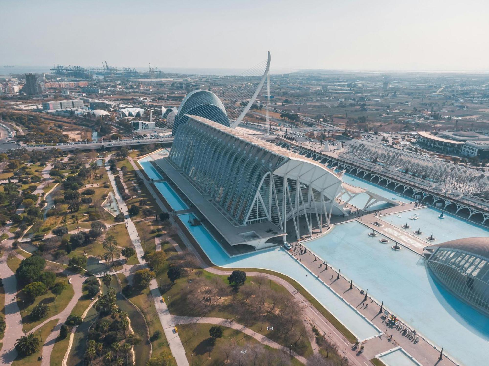Ciudad De Artes Y Ciencias Valencia