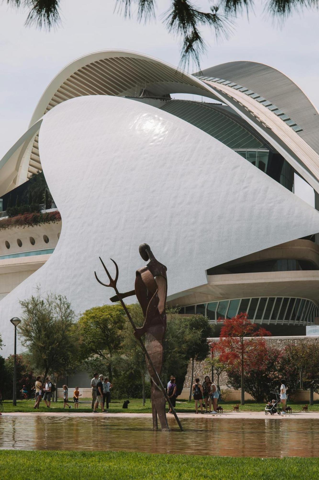 Ciudad De Artes Y Ciencias Valencia